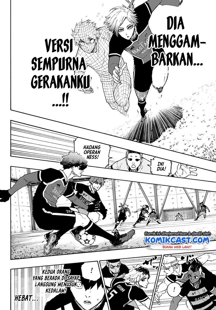 Blue Lock Chapter 162 Gambar 7