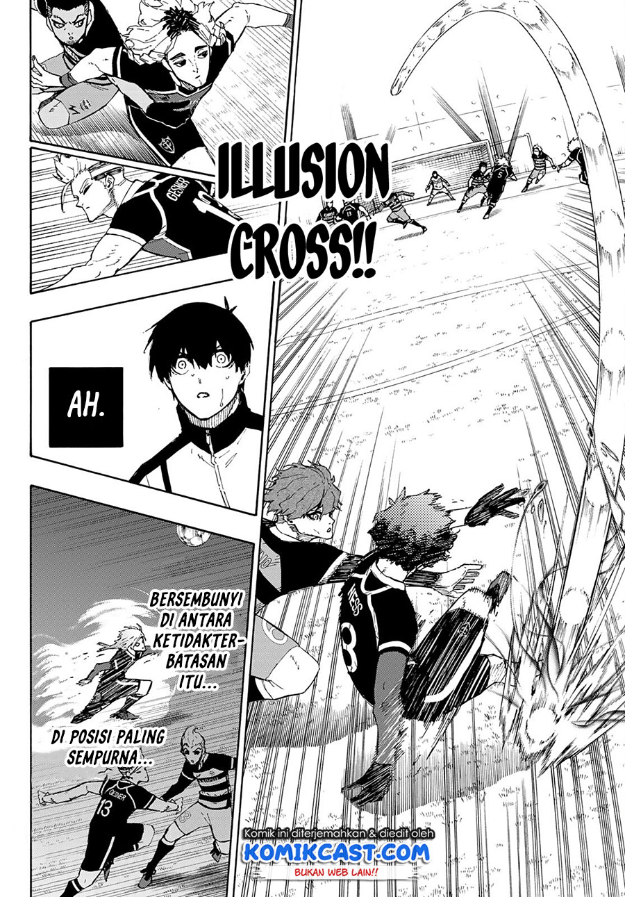 Blue Lock Chapter 162 Gambar 9