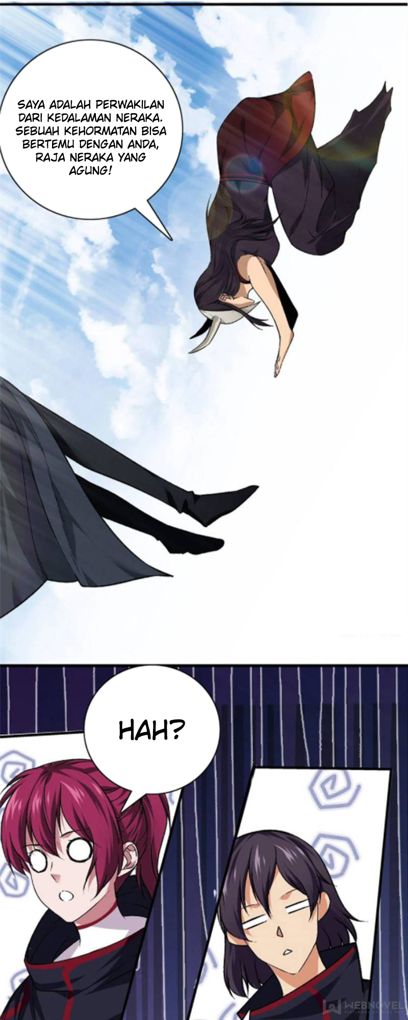 Strongest System Yan Luo Chapter 97 Gambar 18