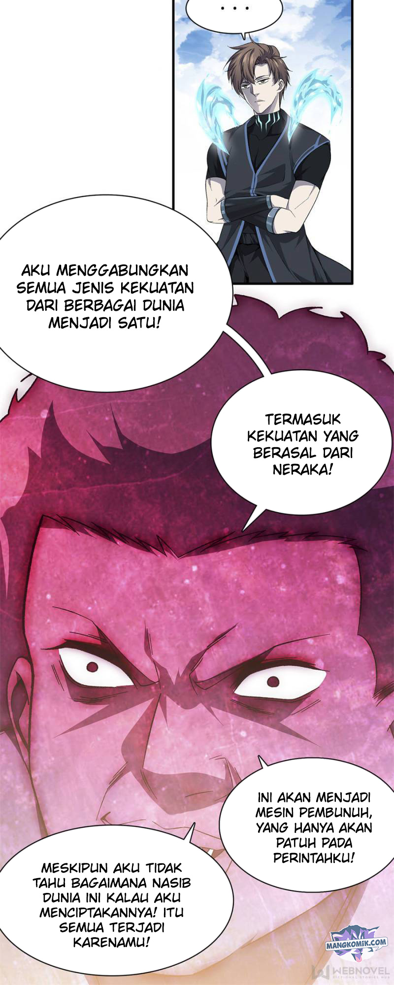 Strongest System Yan Luo Chapter 97 Gambar 11