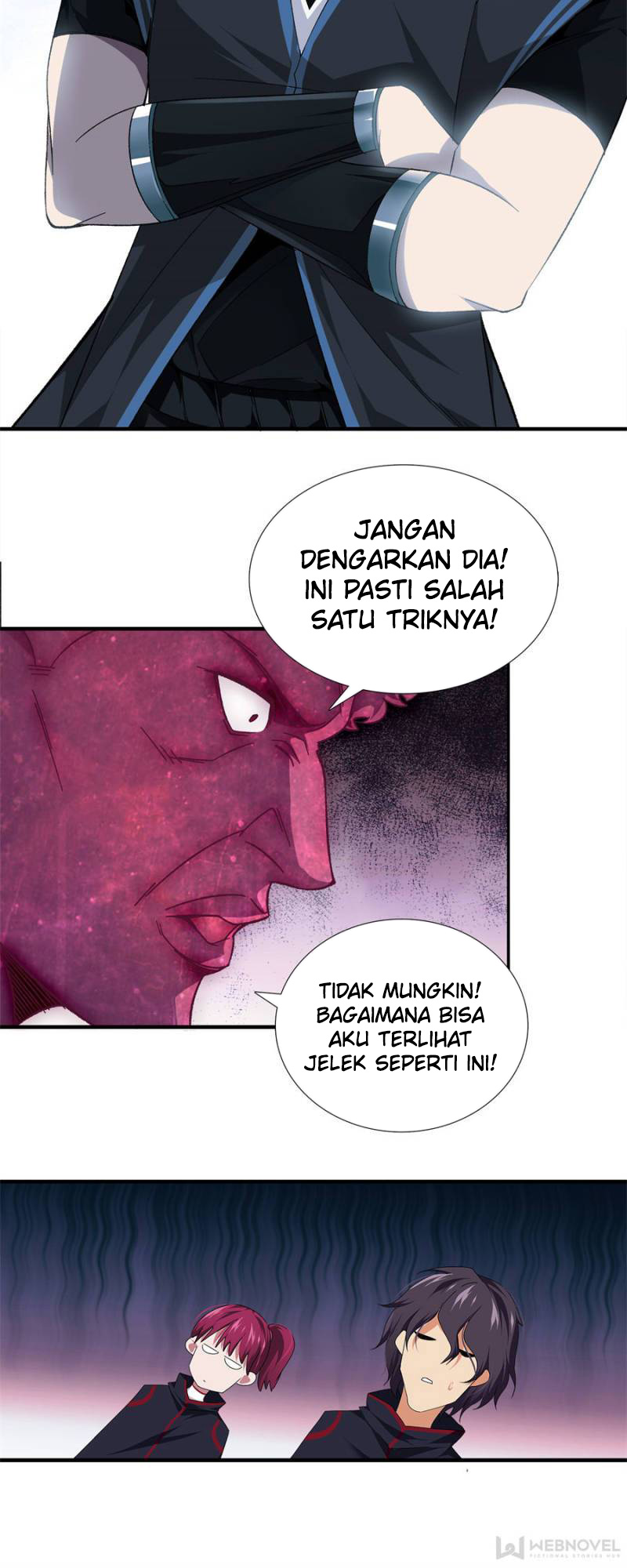 Strongest System Yan Luo Chapter 97 Gambar 3