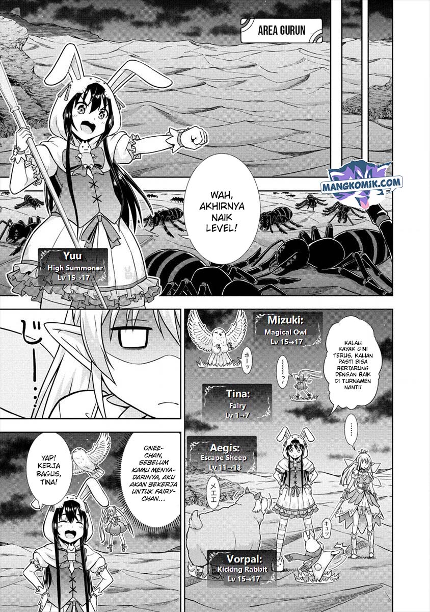 VRMMO Summoner Hajimemashita Chapter 18 Gambar 28
