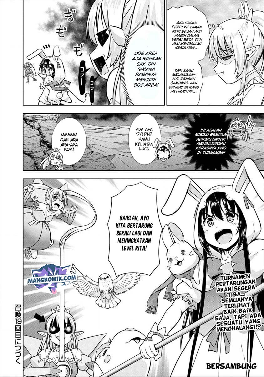 VRMMO Summoner Hajimemashita Chapter 18 Gambar 29