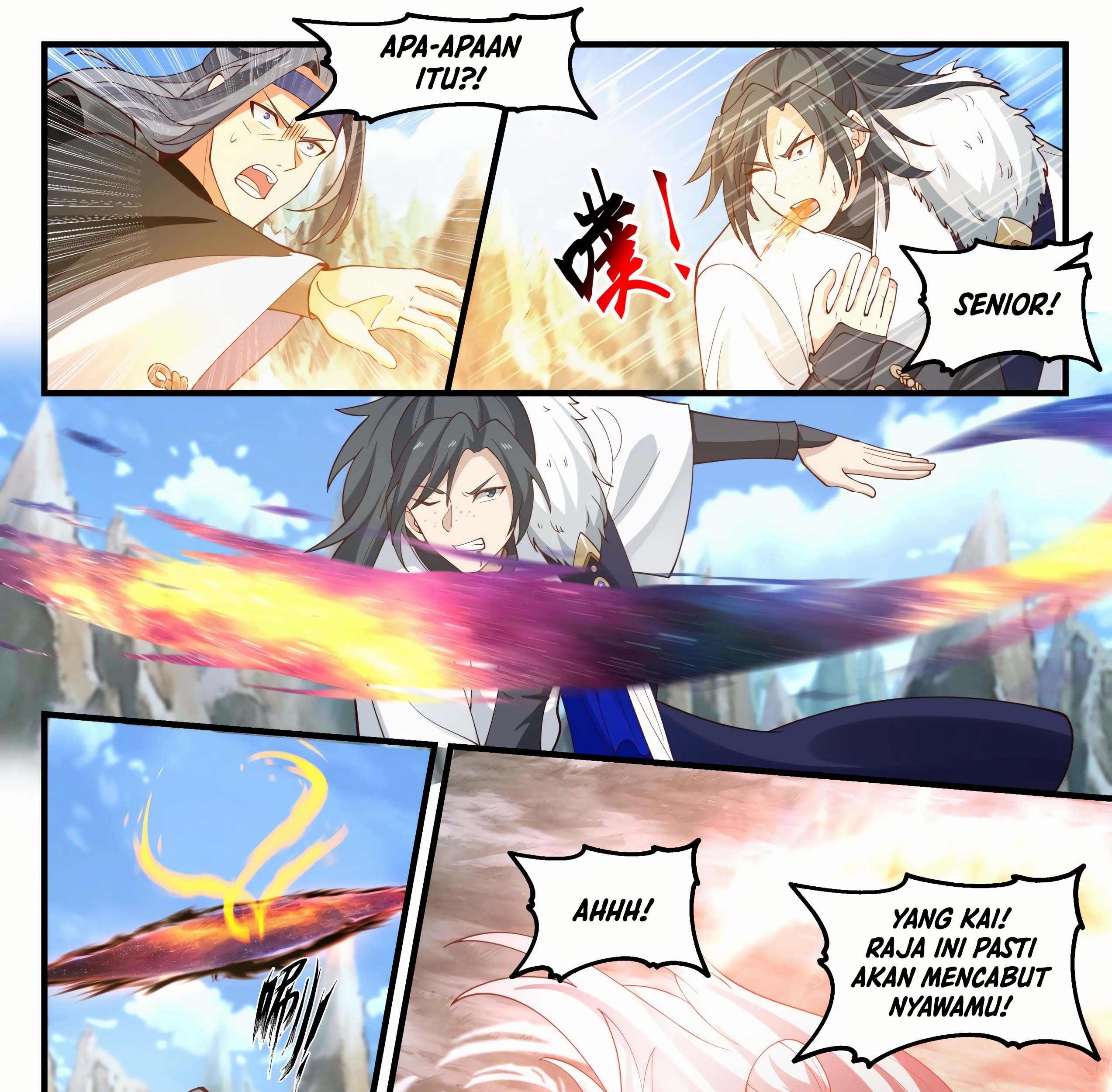 Martial Peak Part 1 Chapter 1936 Gambar 8