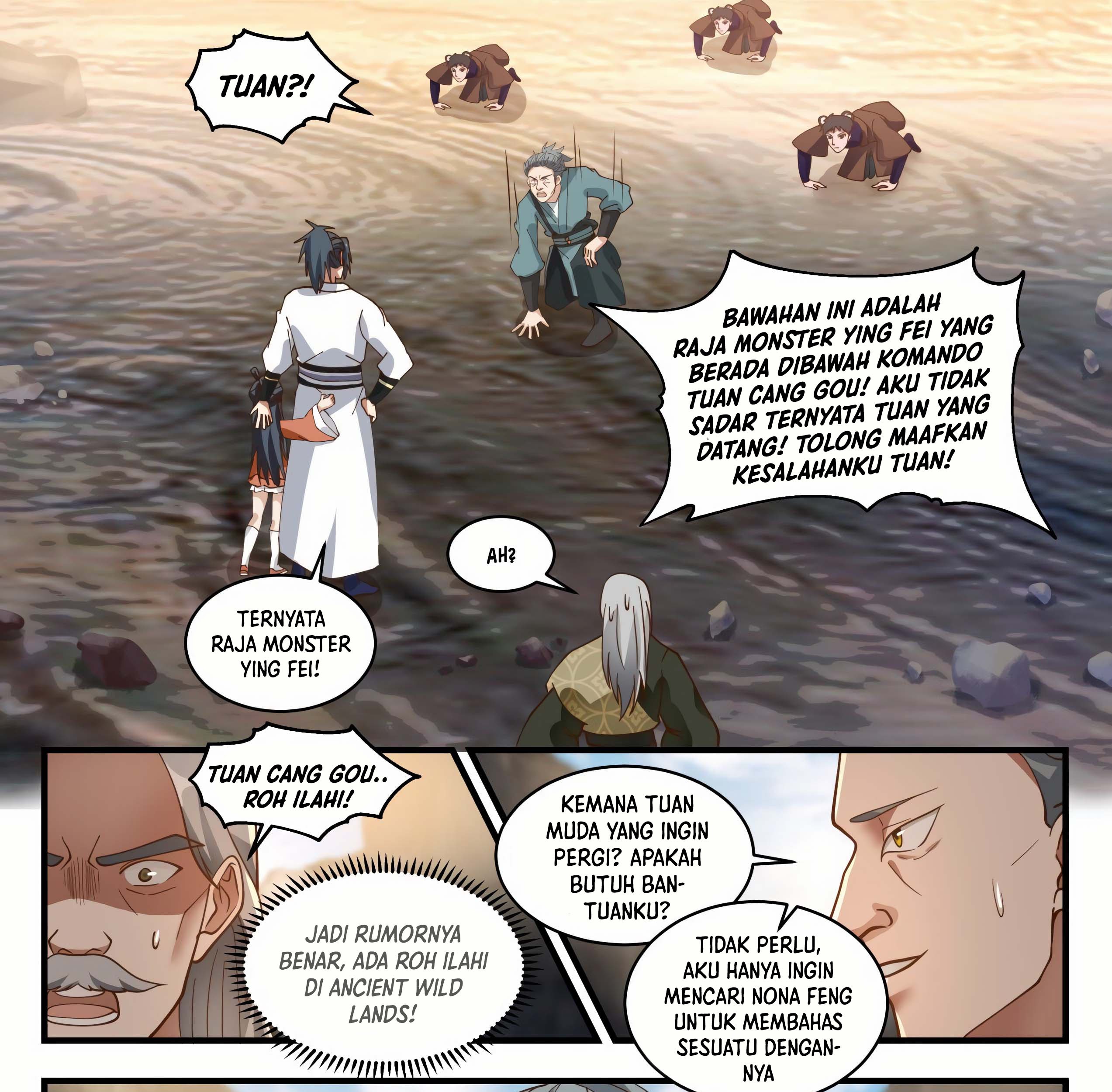 Martial Peak Part 1 Chapter 1937 Gambar 19