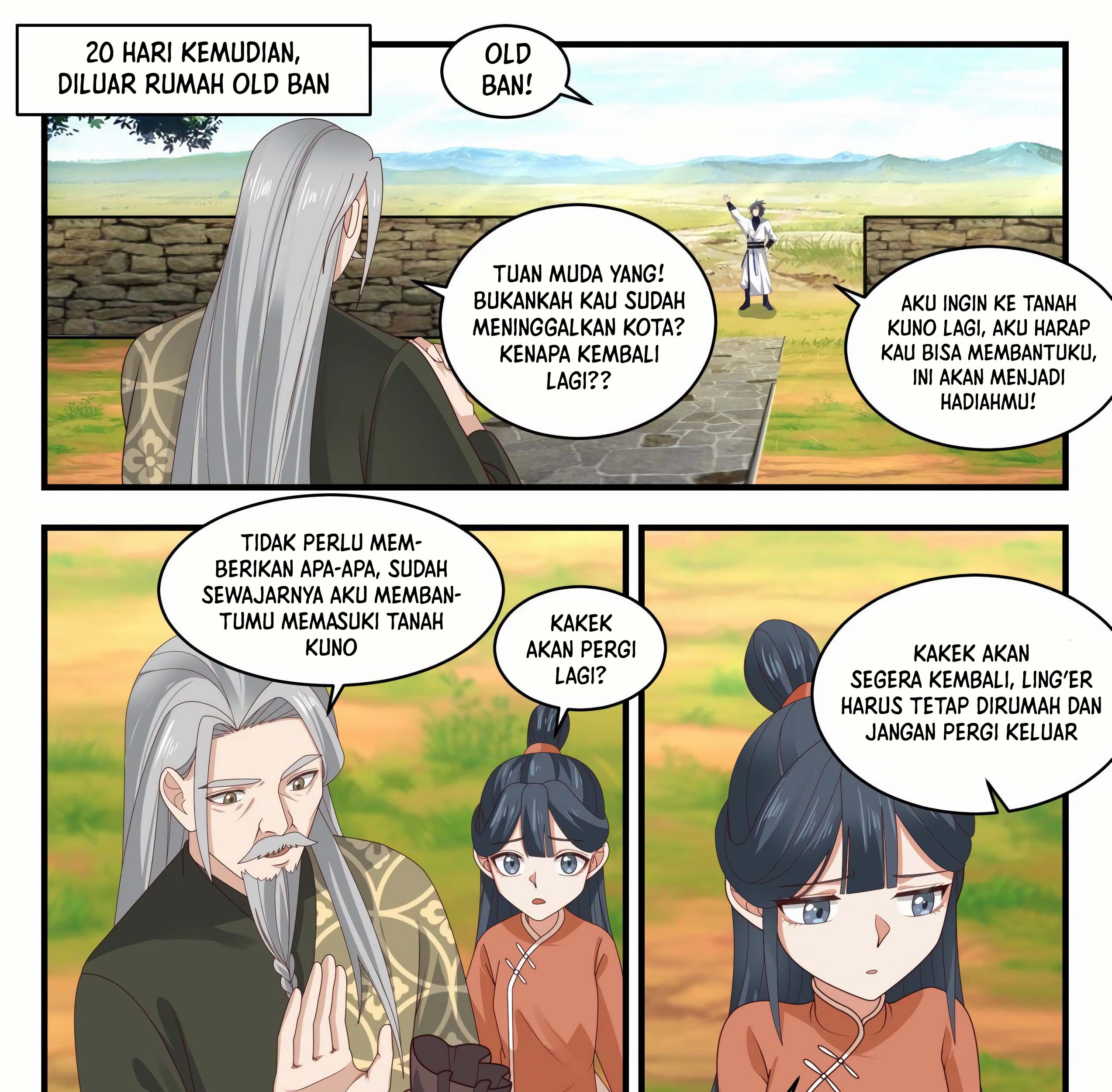 Martial Peak Part 1 Chapter 1937 Gambar 4