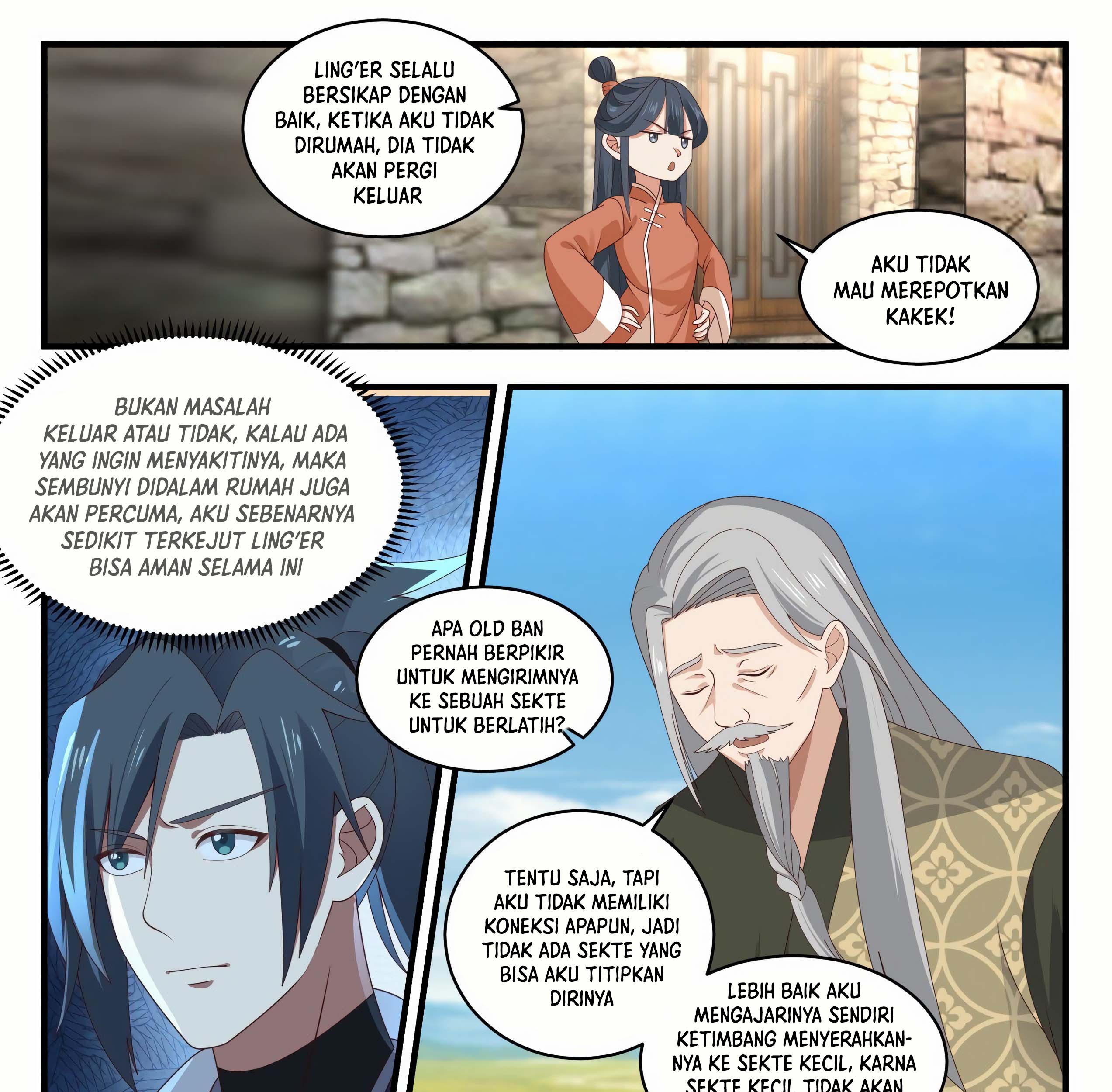 Martial Peak Part 1 Chapter 1937 Gambar 6