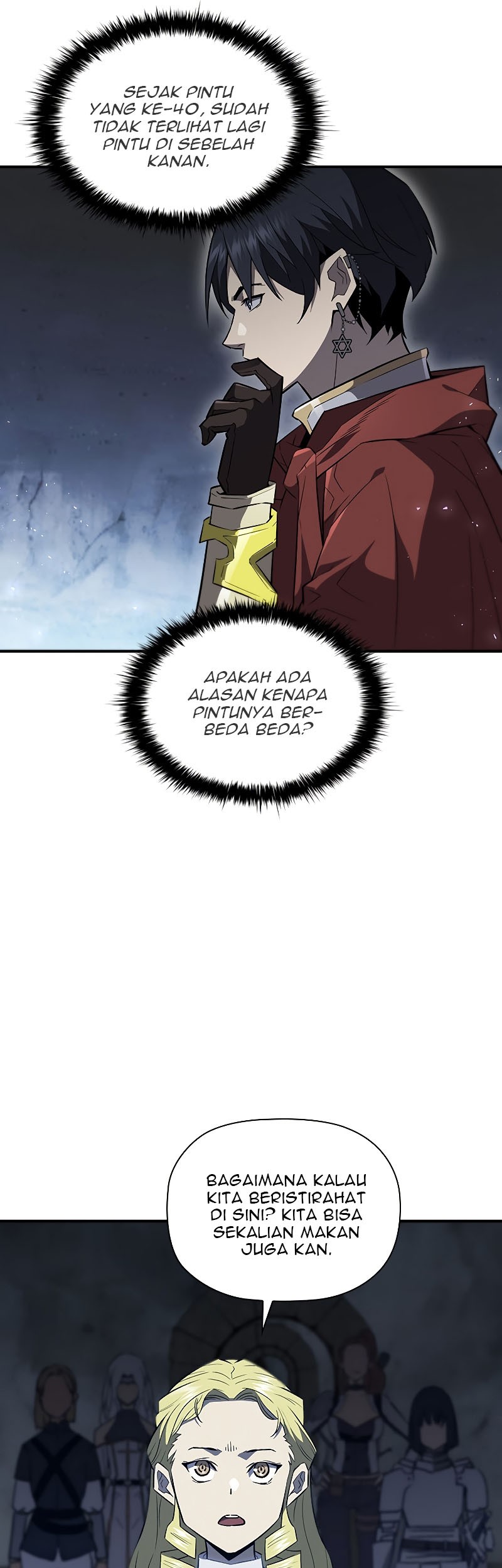 The Second Coming of Gluttony Chapter 96 Gambar 21