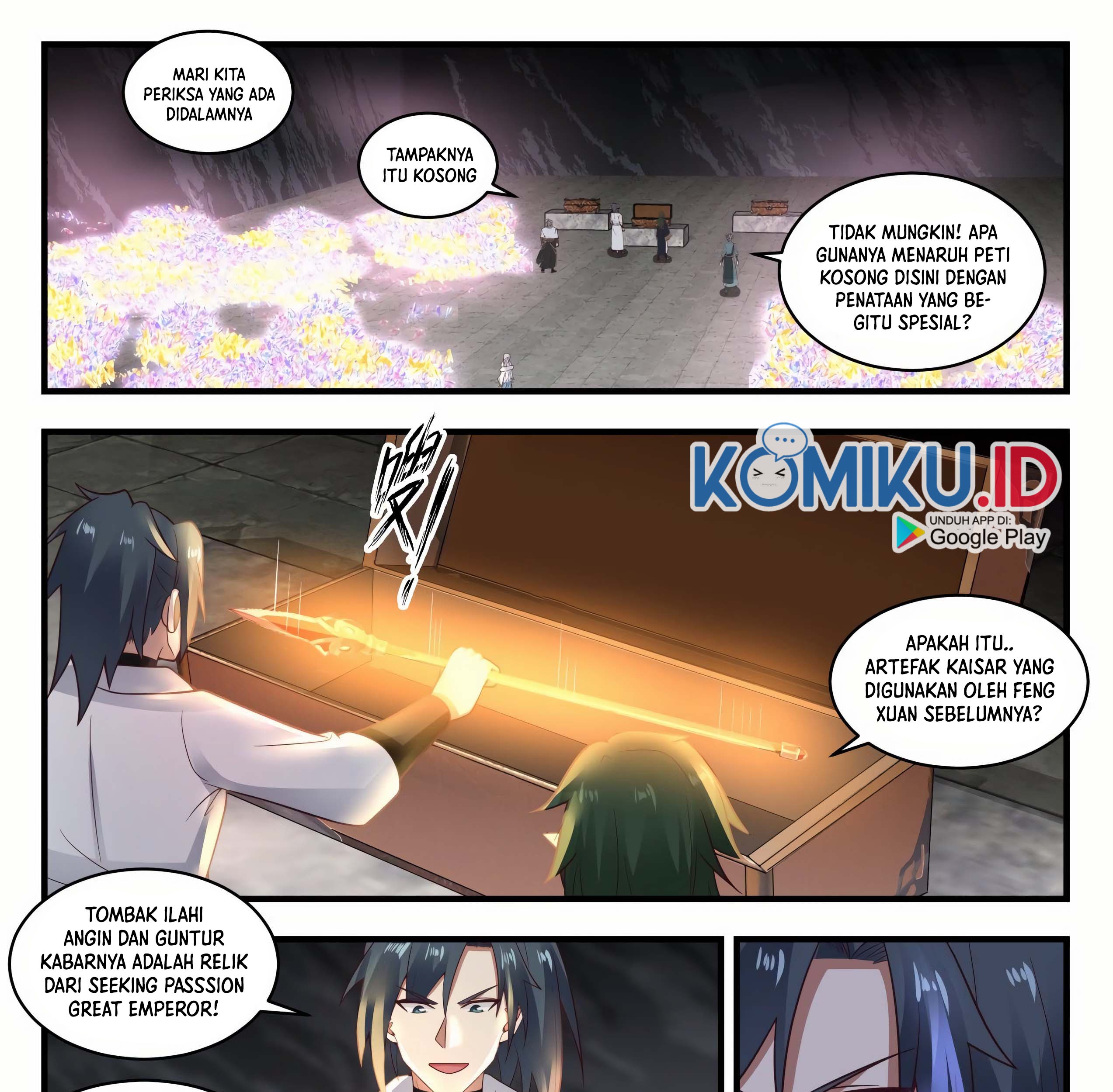 Martial Peak Part 1 Chapter 1941 Gambar 19