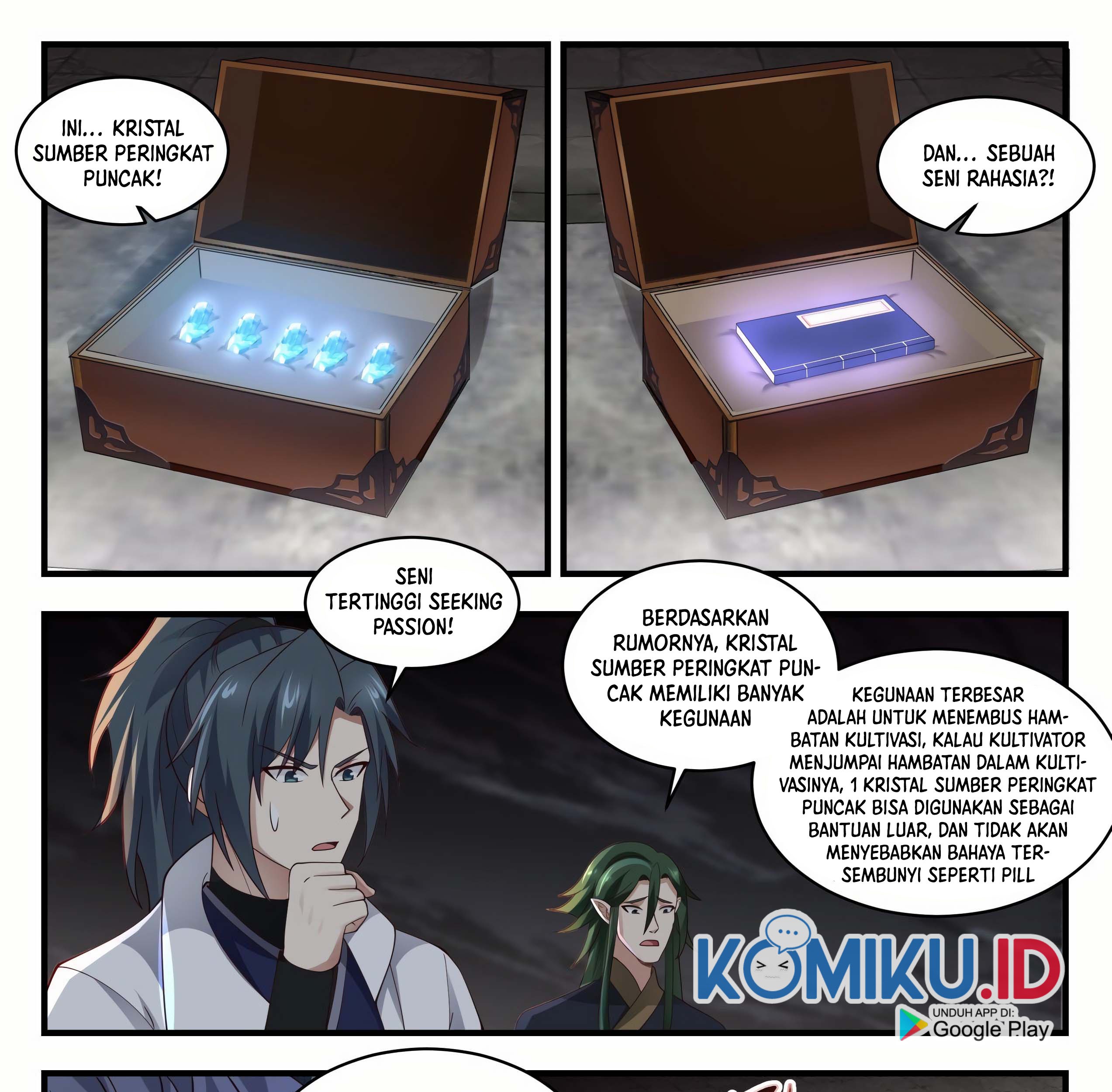 Martial Peak Part 1 Chapter 1941 Gambar 21