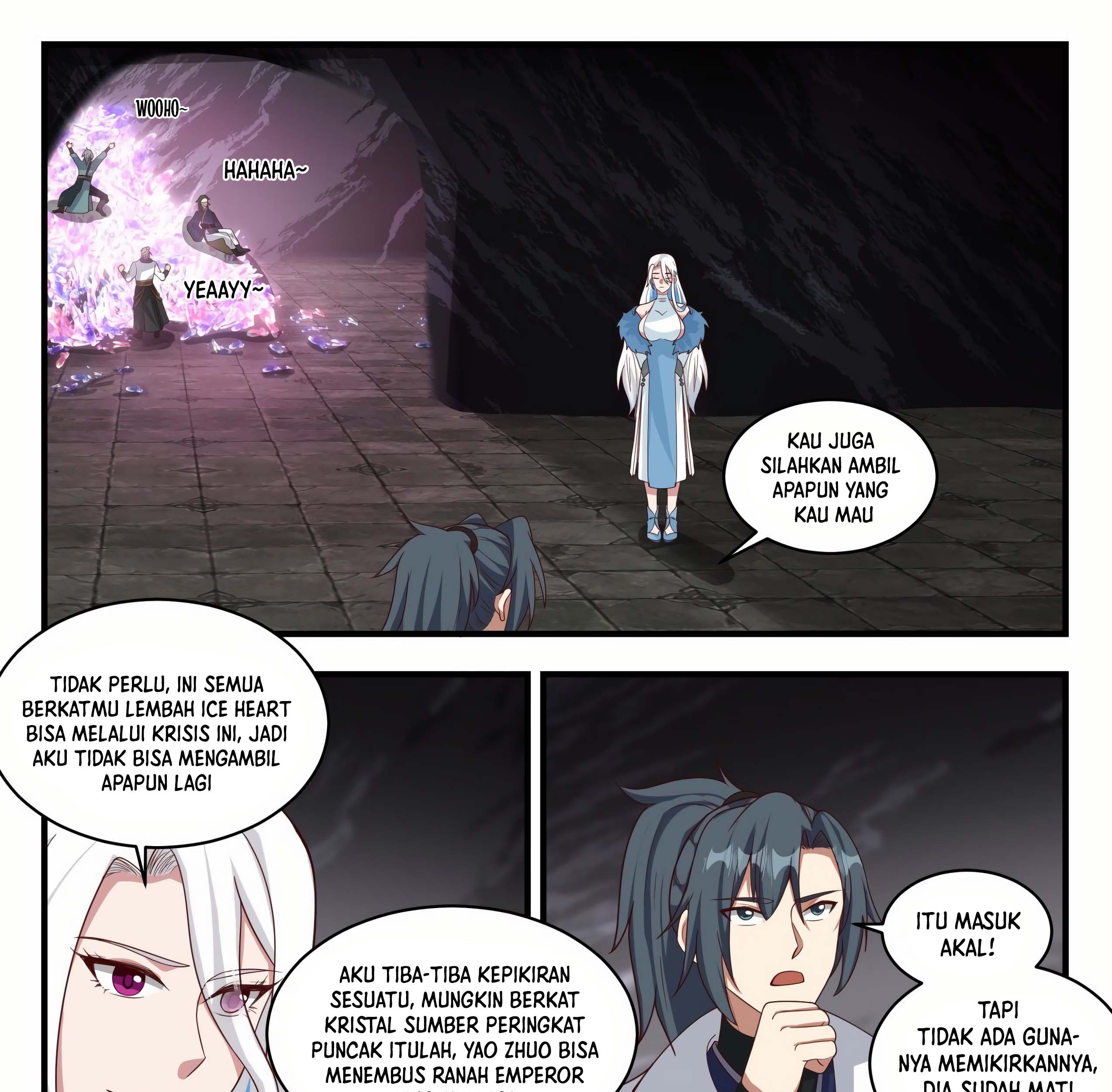 Martial Peak Part 1 Chapter 1941 Gambar 23