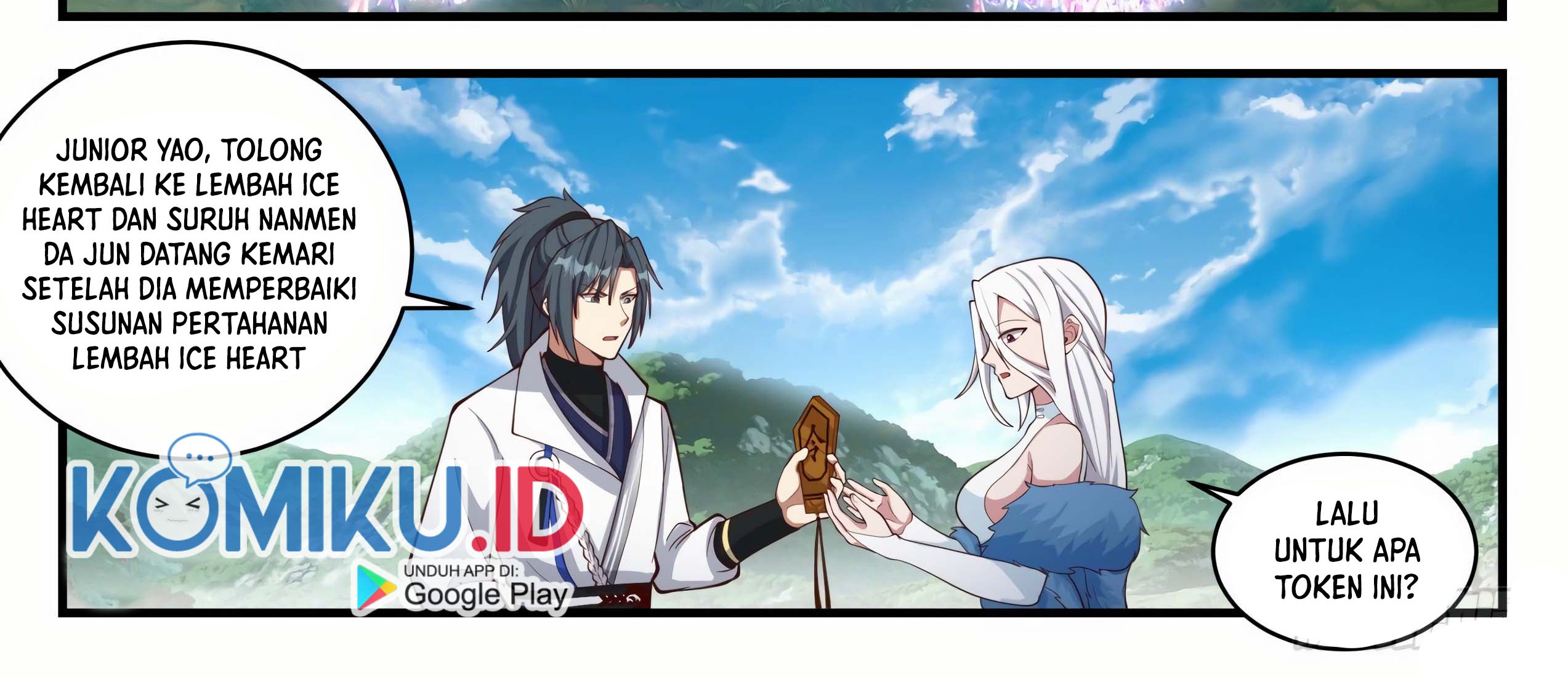 Martial Peak Part 1 Chapter 1941 Gambar 26