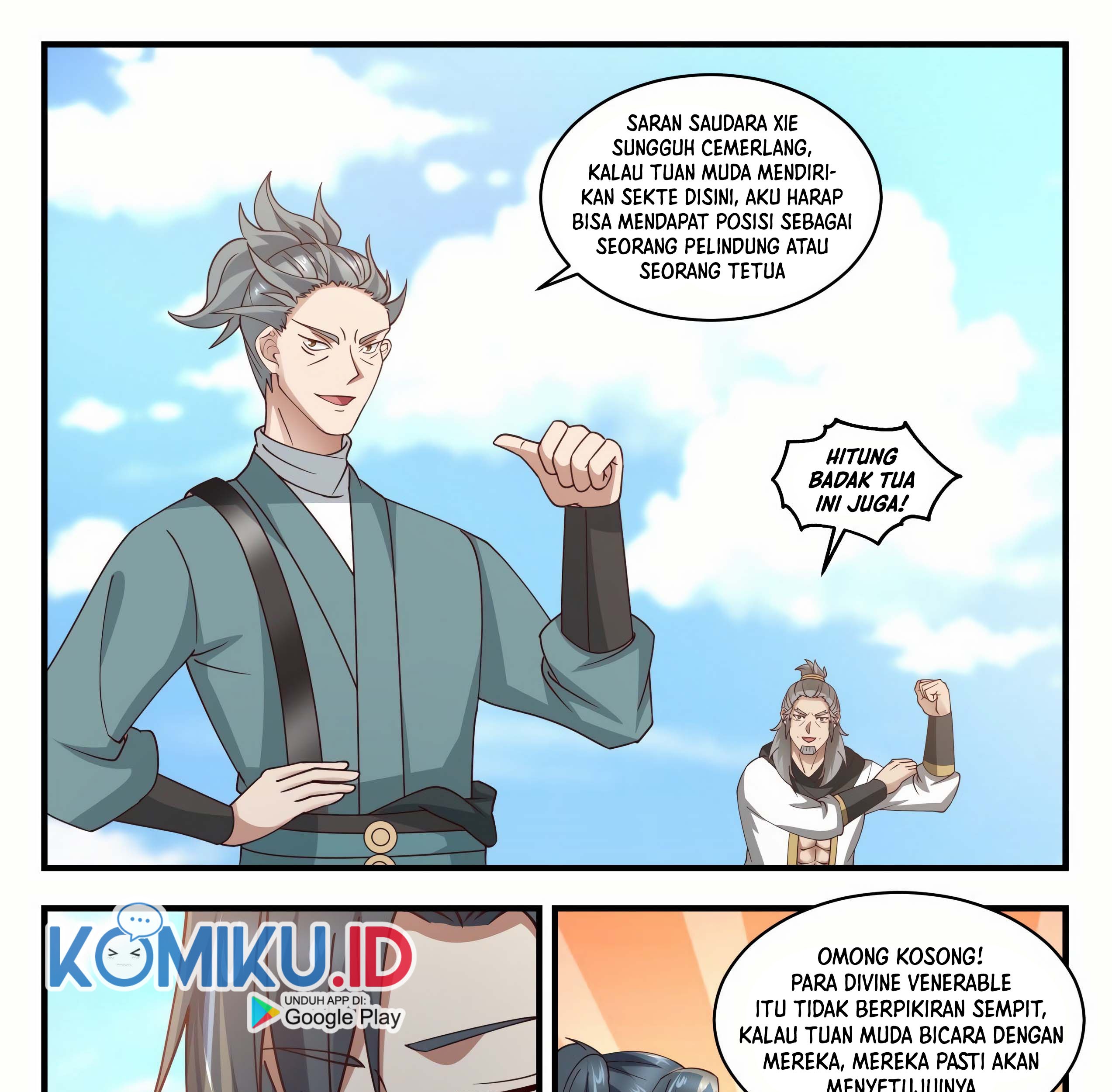 Martial Peak Part 1 Chapter 1941 Gambar 8