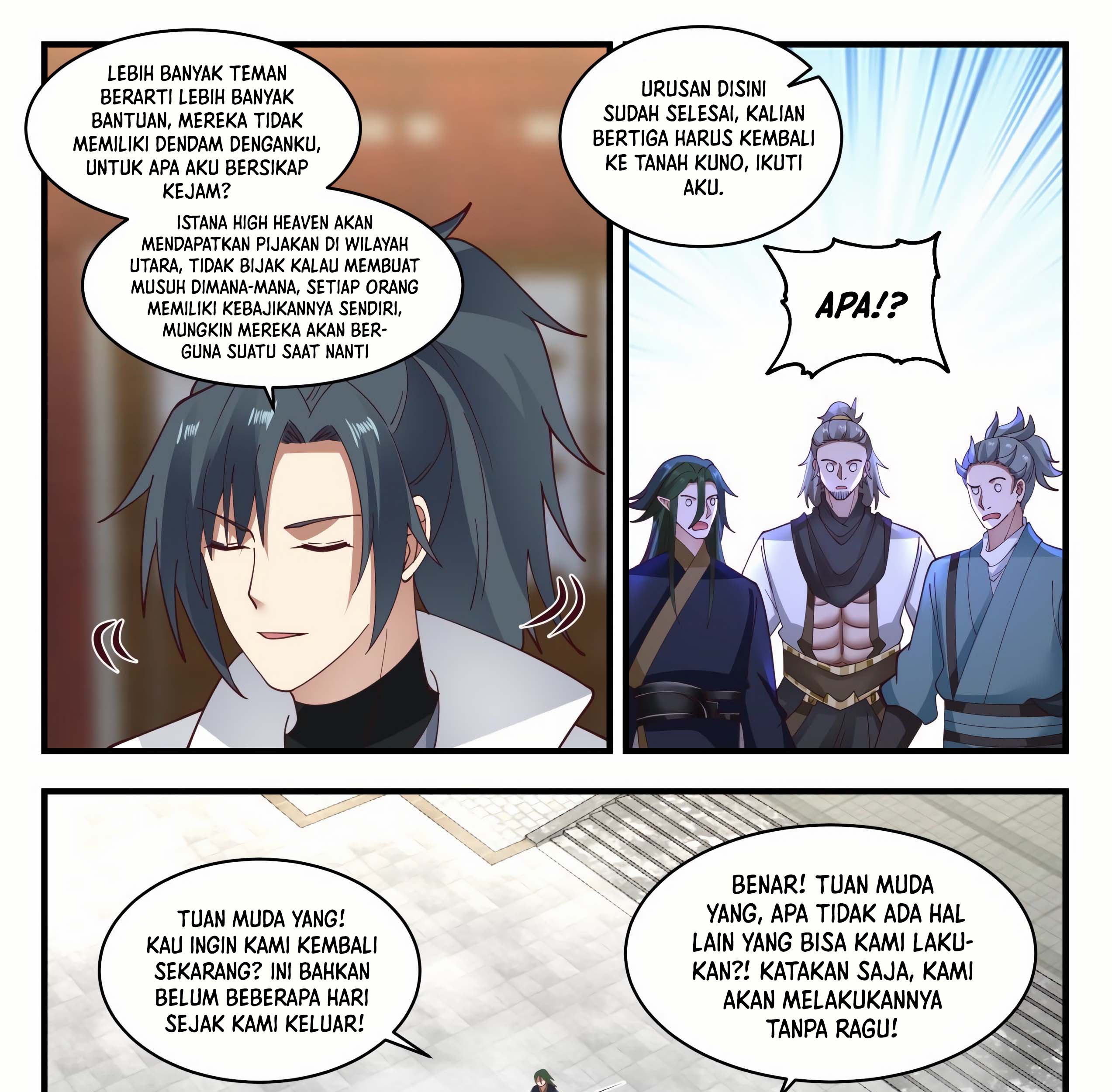 Martial Peak Part 1 Chapter 1942 Gambar 27