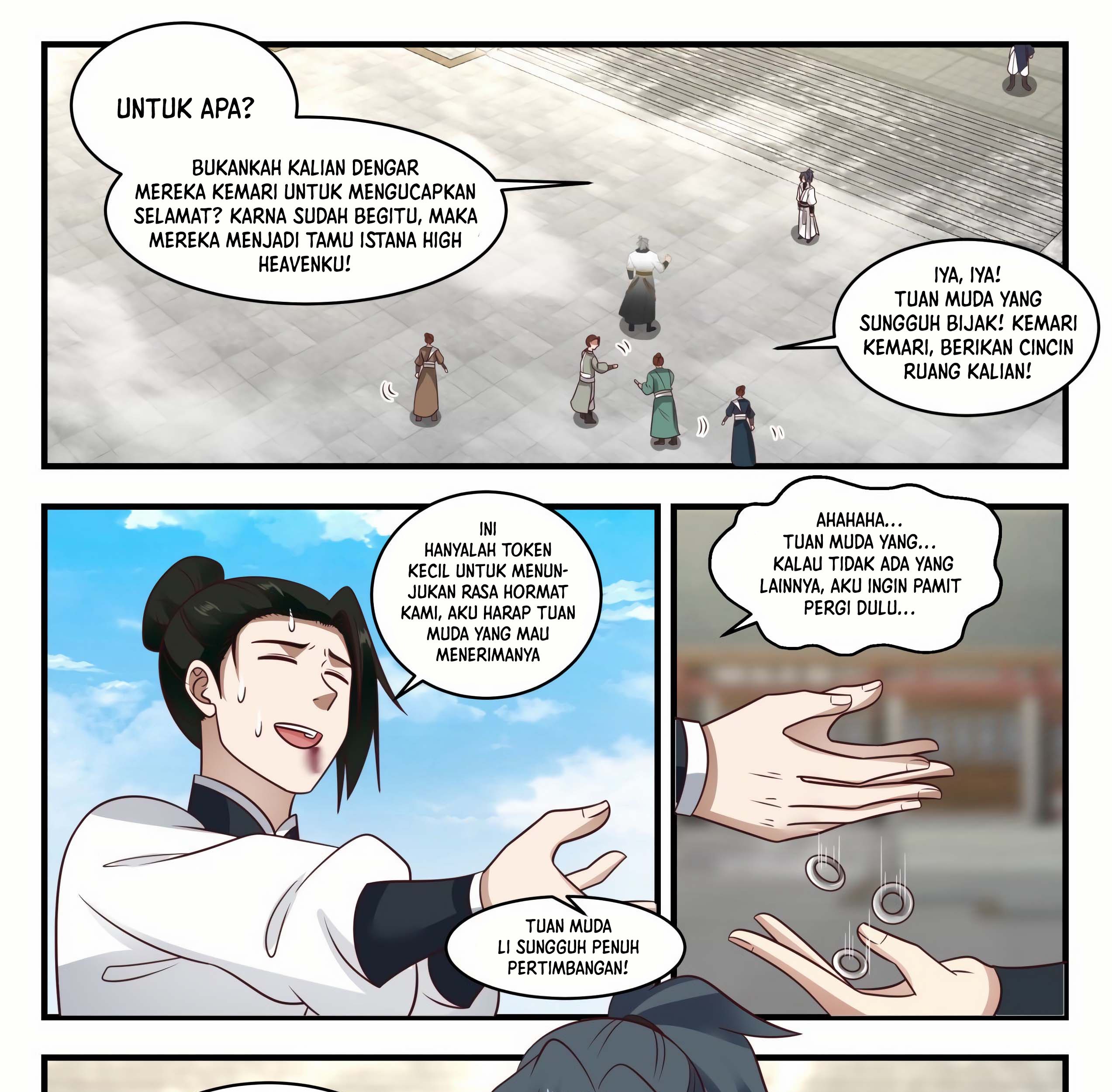 Martial Peak Part 1 Chapter 1942 Gambar 23