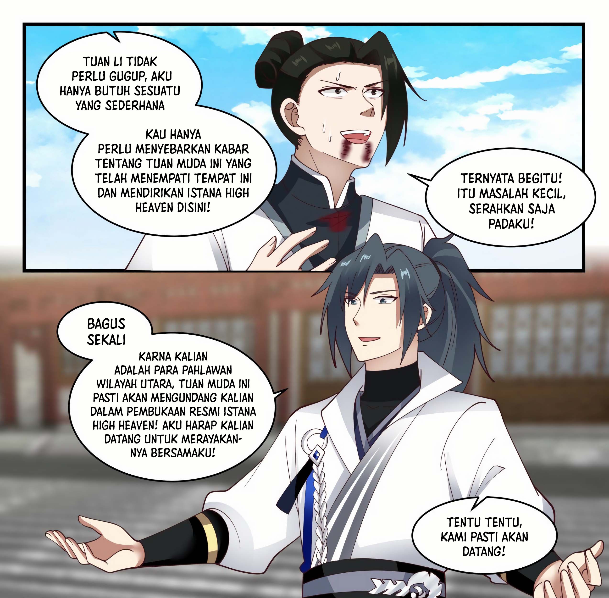 Martial Peak Part 1 Chapter 1942 Gambar 25