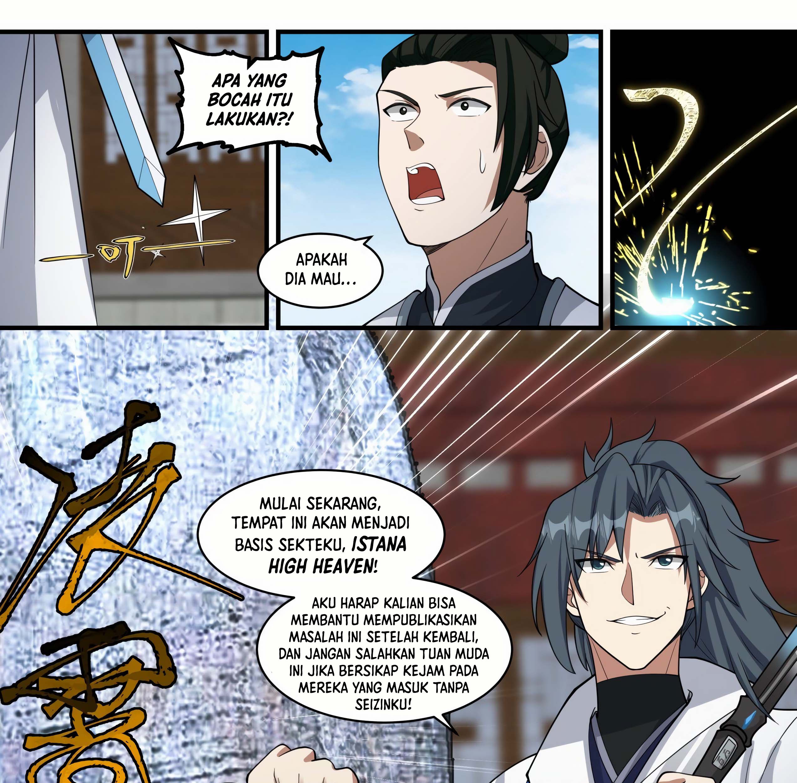 Martial Peak Part 1 Chapter 1942 Gambar 13