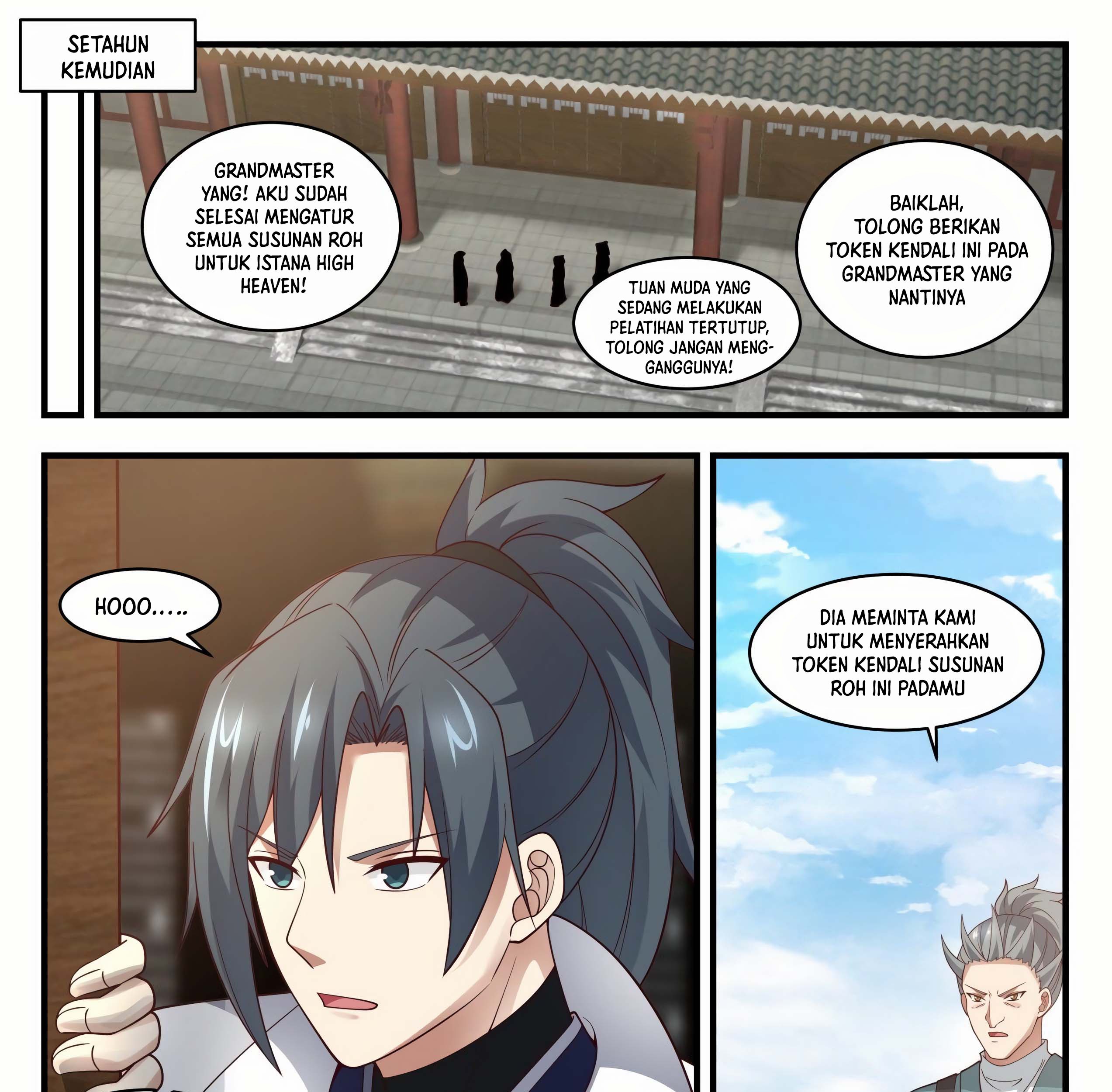 Martial Peak Part 1 Chapter 1943 Gambar 21