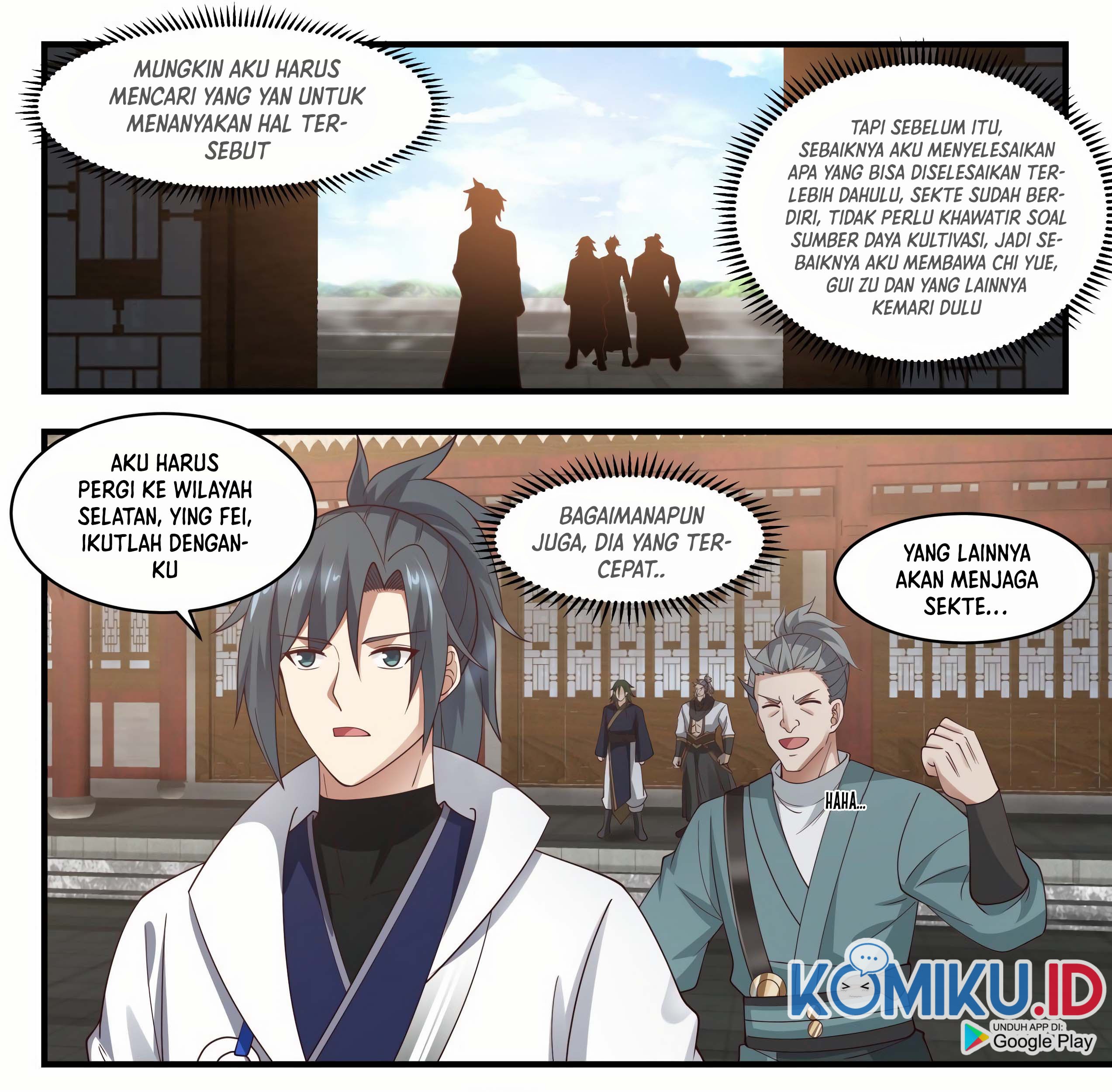 Martial Peak Part 1 Chapter 1943 Gambar 25