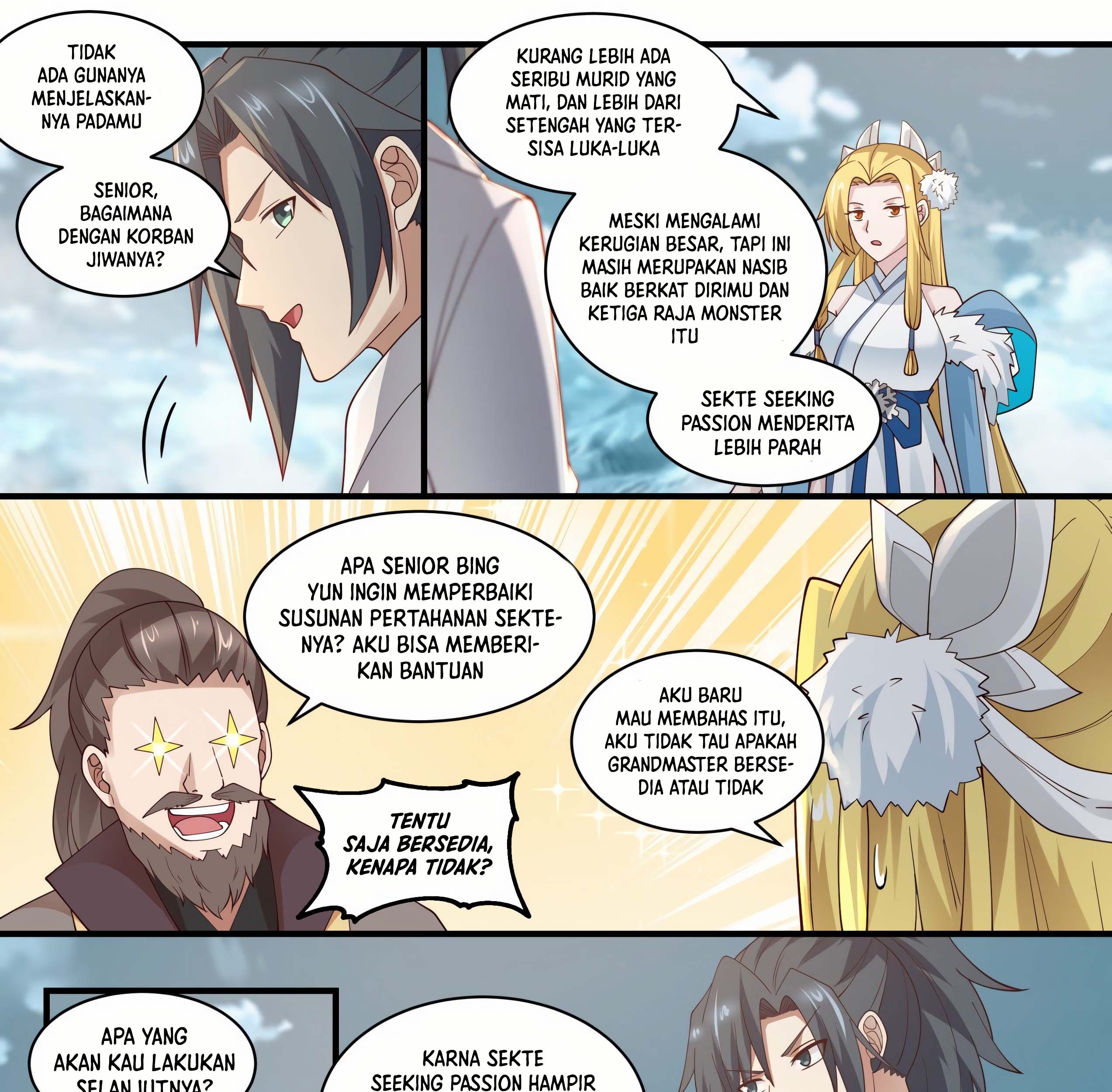 Martial Peak Part 1 Chapter 1940 Gambar 27