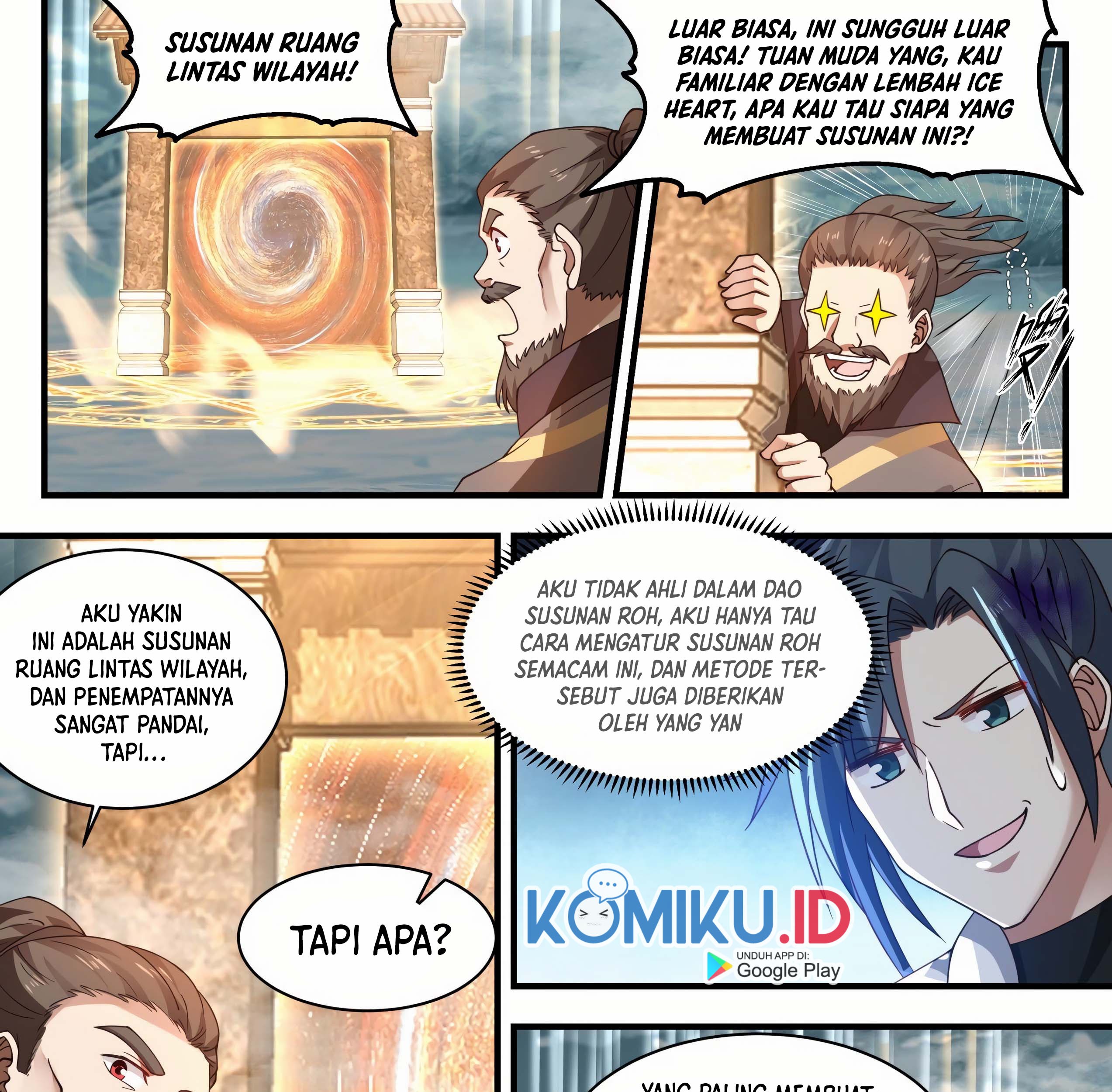 Martial Peak Part 1 Chapter 1940 Gambar 21