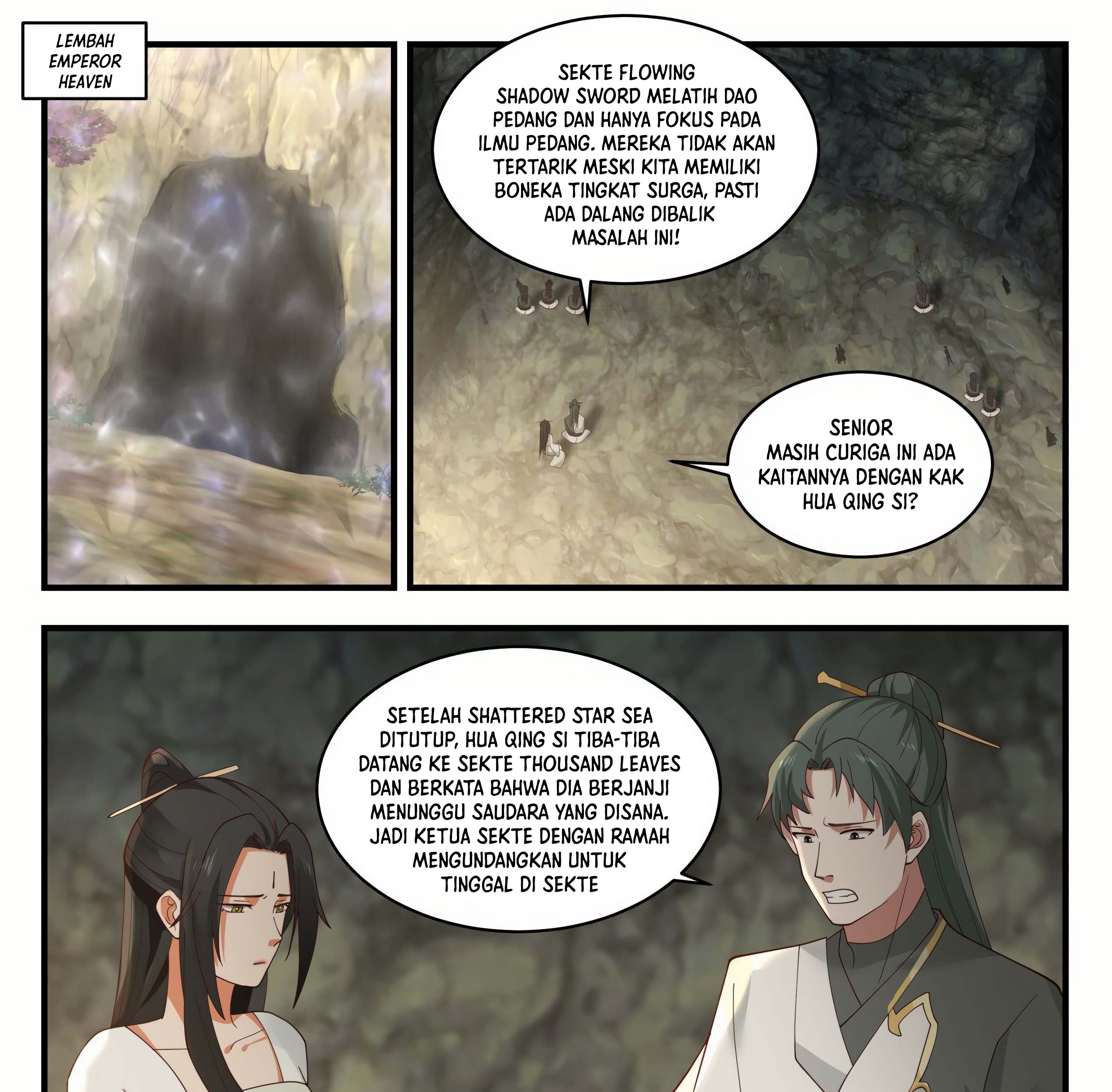 Martial Peak Part 1 Chapter 1944 Gambar 21