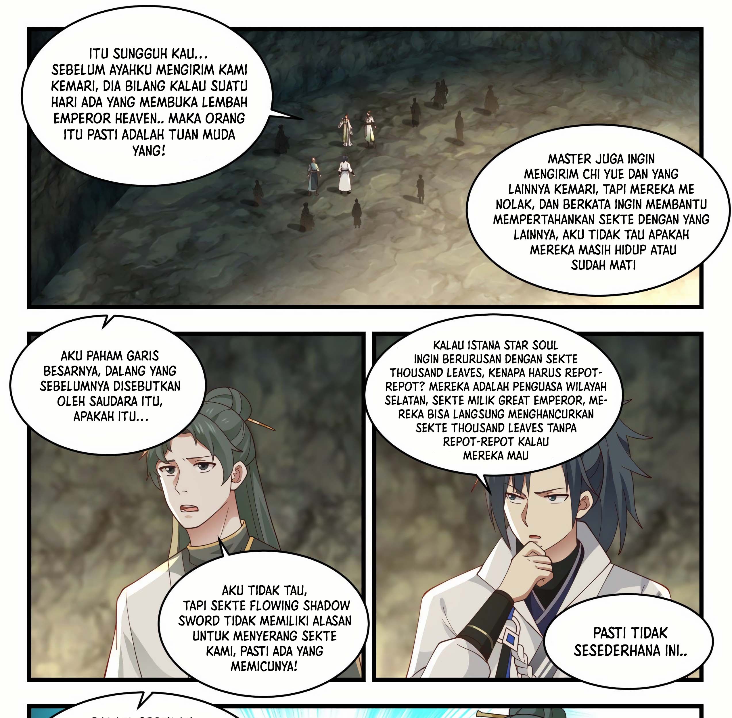 Martial Peak Part 1 Chapter 1944 Gambar 25