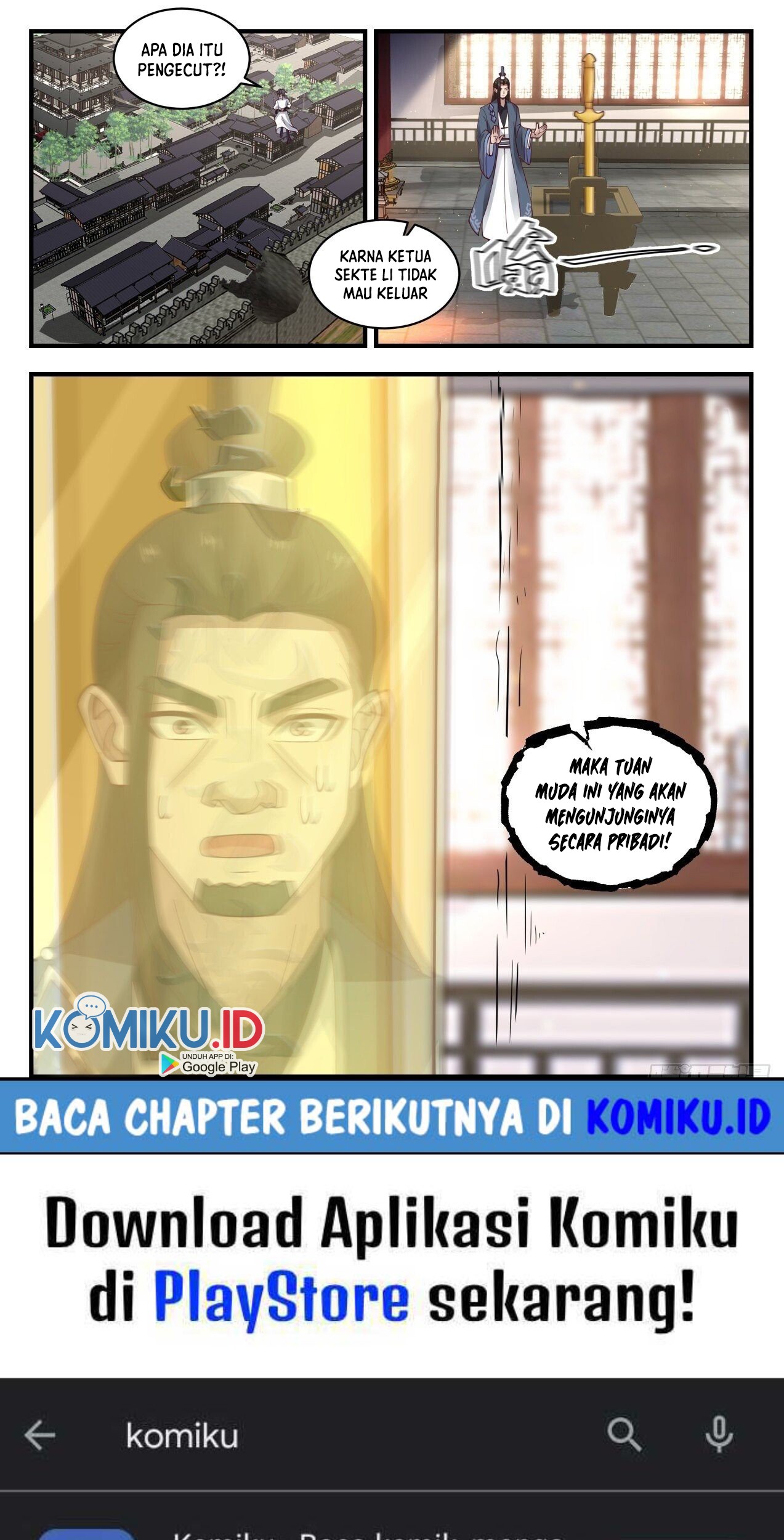 Martial Peak Part 1 Chapter 1945 Gambar 16