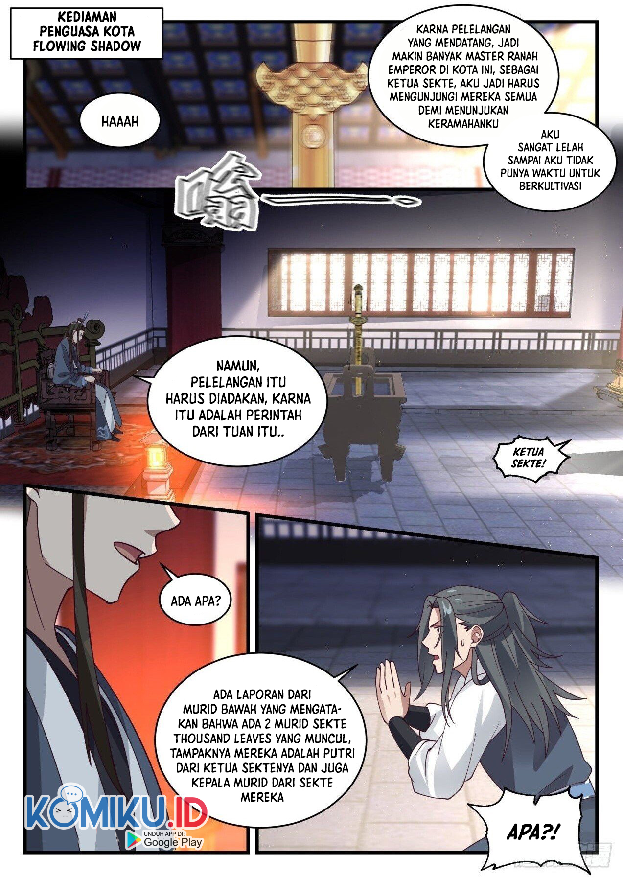 Martial Peak Part 1 Chapter 1945 Gambar 4