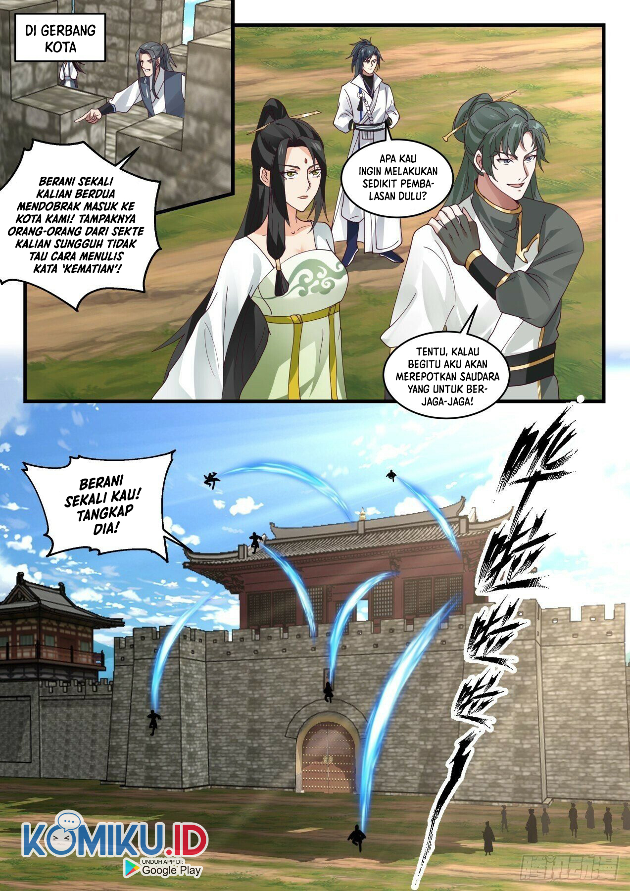 Martial Peak Part 1 Chapter 1945 Gambar 5