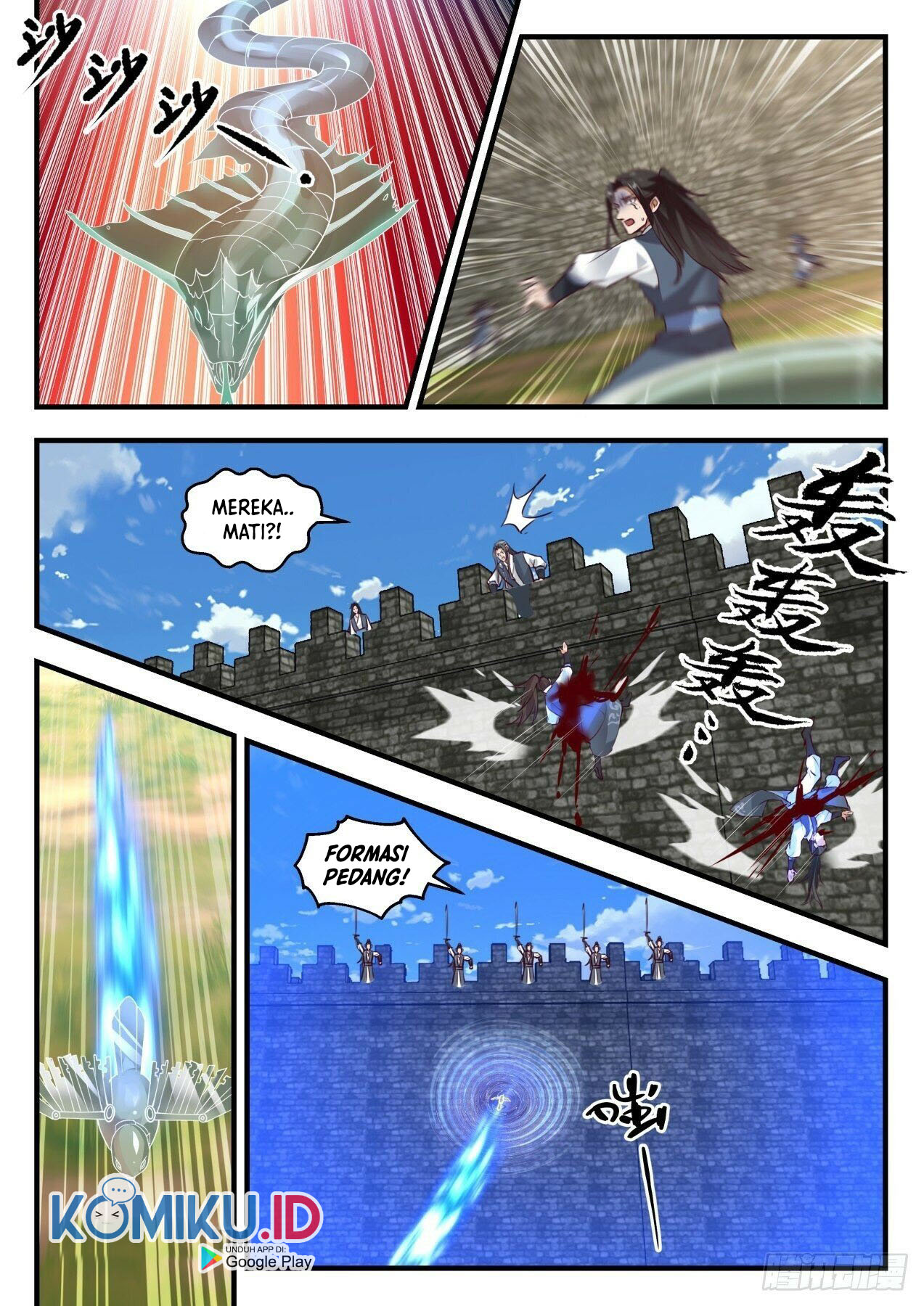 Martial Peak Part 1 Chapter 1945 Gambar 8