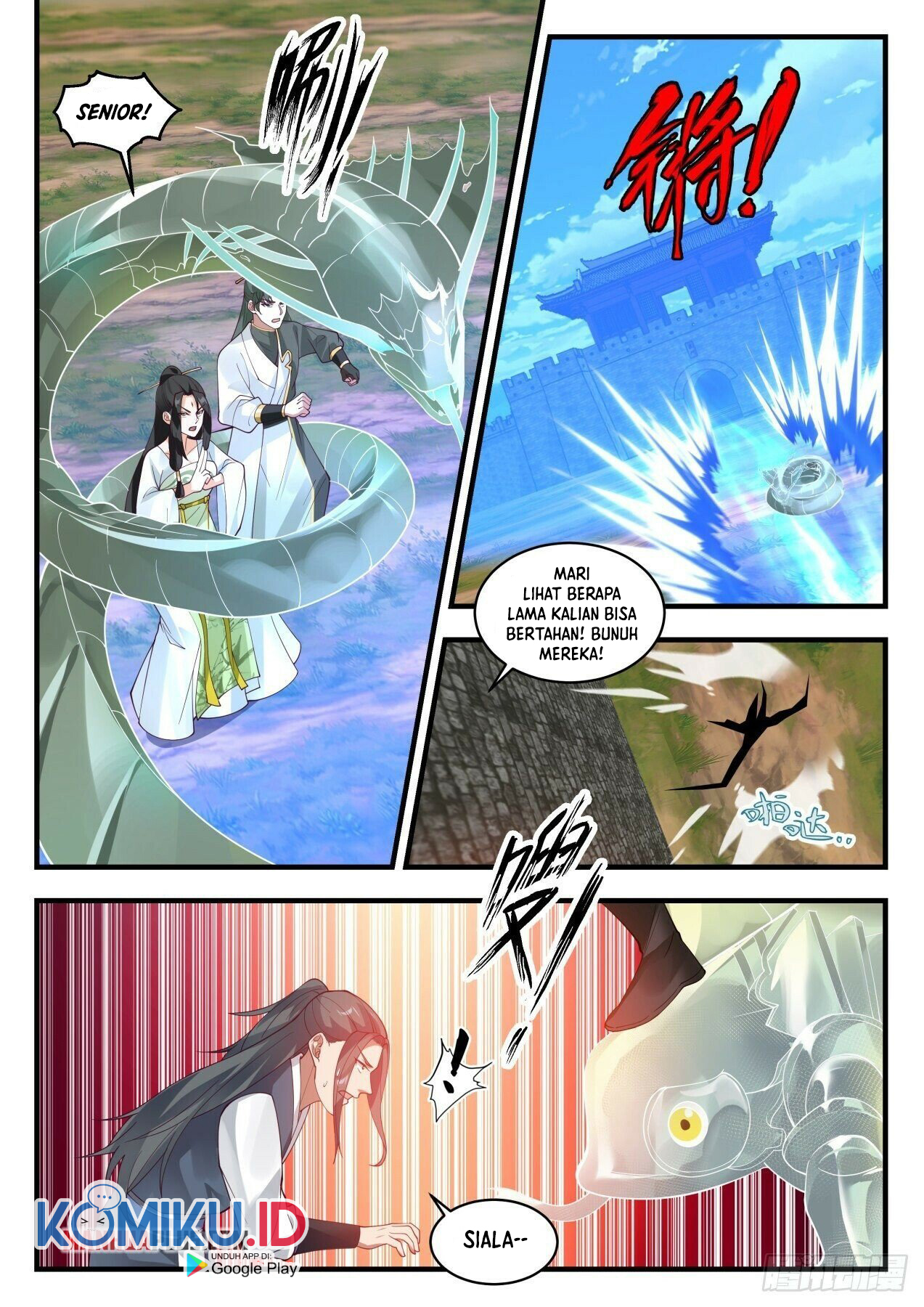 Martial Peak Part 1 Chapter 1945 Gambar 10