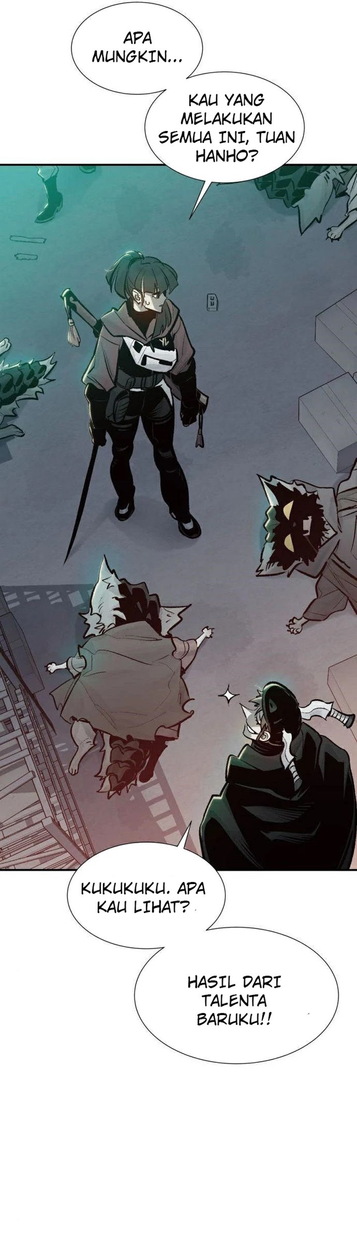 Alone Necromancer Chapter 27 Gambar 78