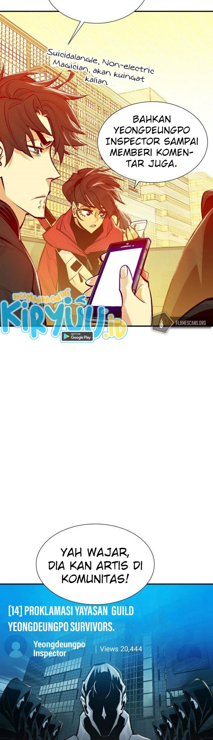 Alone Necromancer Chapter 27 Gambar 10