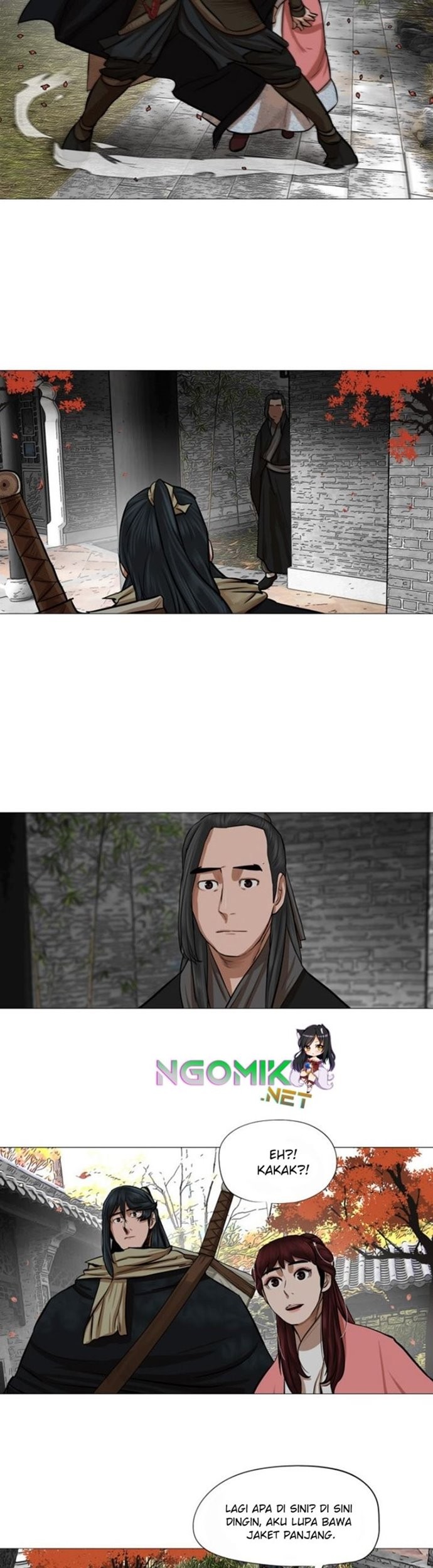 Escort Warrior Chapter 41 Gambar 28