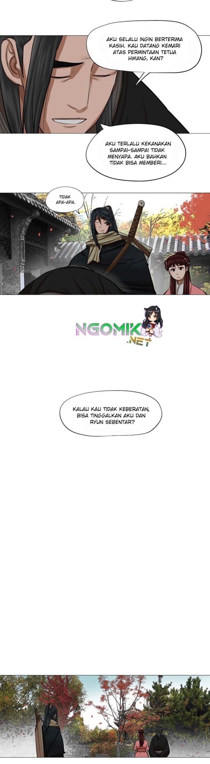 Escort Warrior Chapter 41 Gambar 32