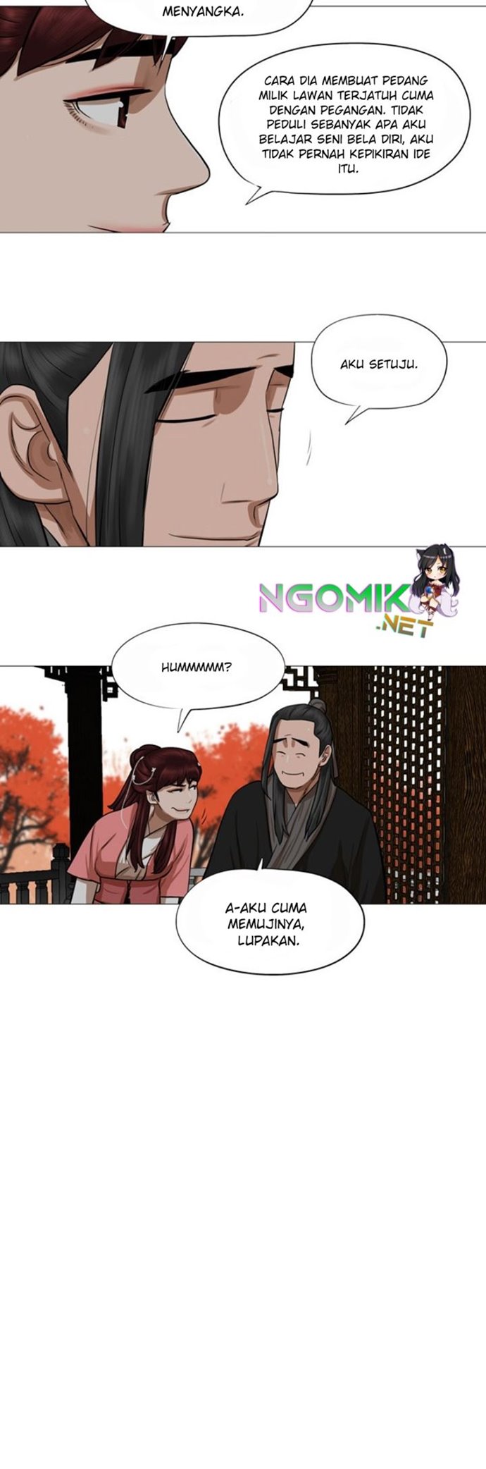 Escort Warrior Chapter 41 Gambar 44