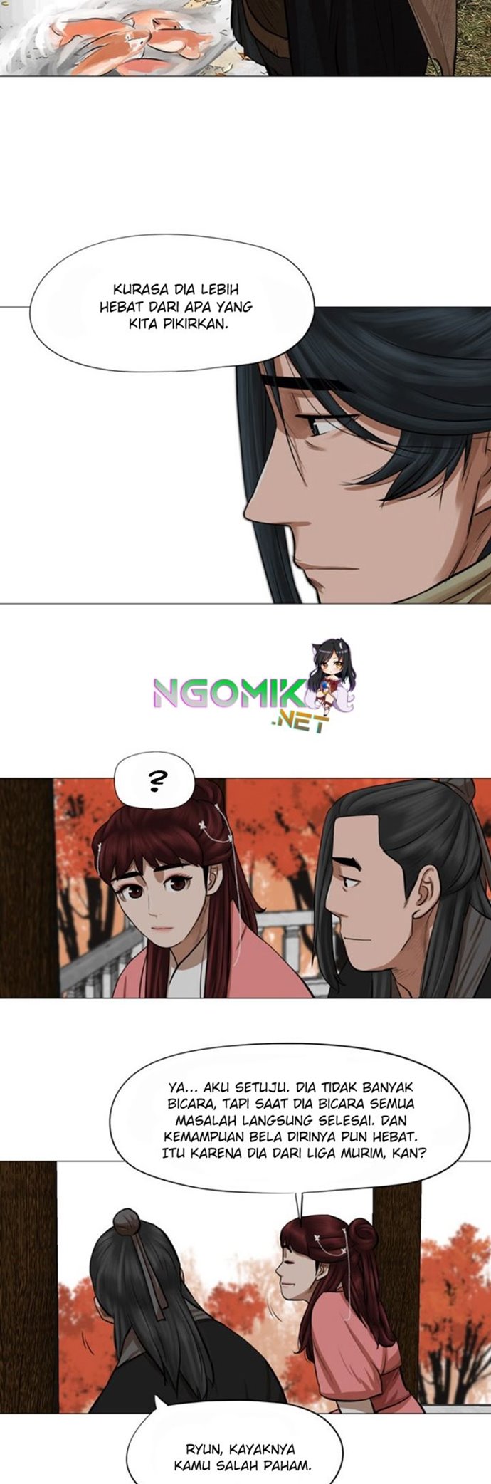 Escort Warrior Chapter 41 Gambar 46