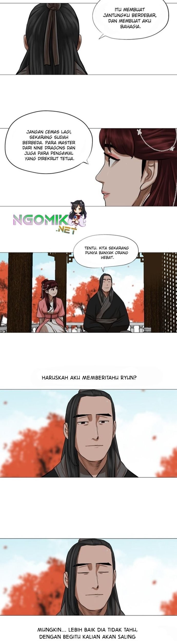 Escort Warrior Chapter 41 Gambar 40