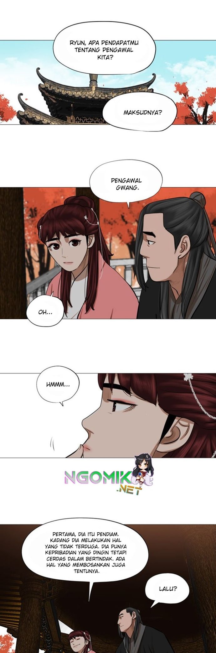 Escort Warrior Chapter 41 Gambar 42