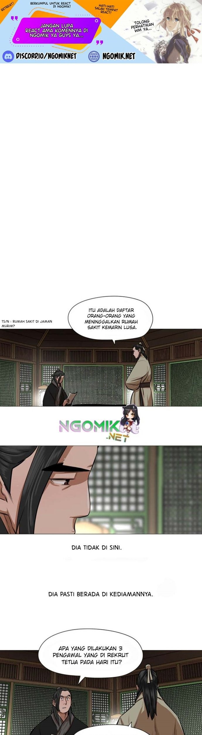 Manhwa Escort Warrior Chapter 41 gambar nomor 2