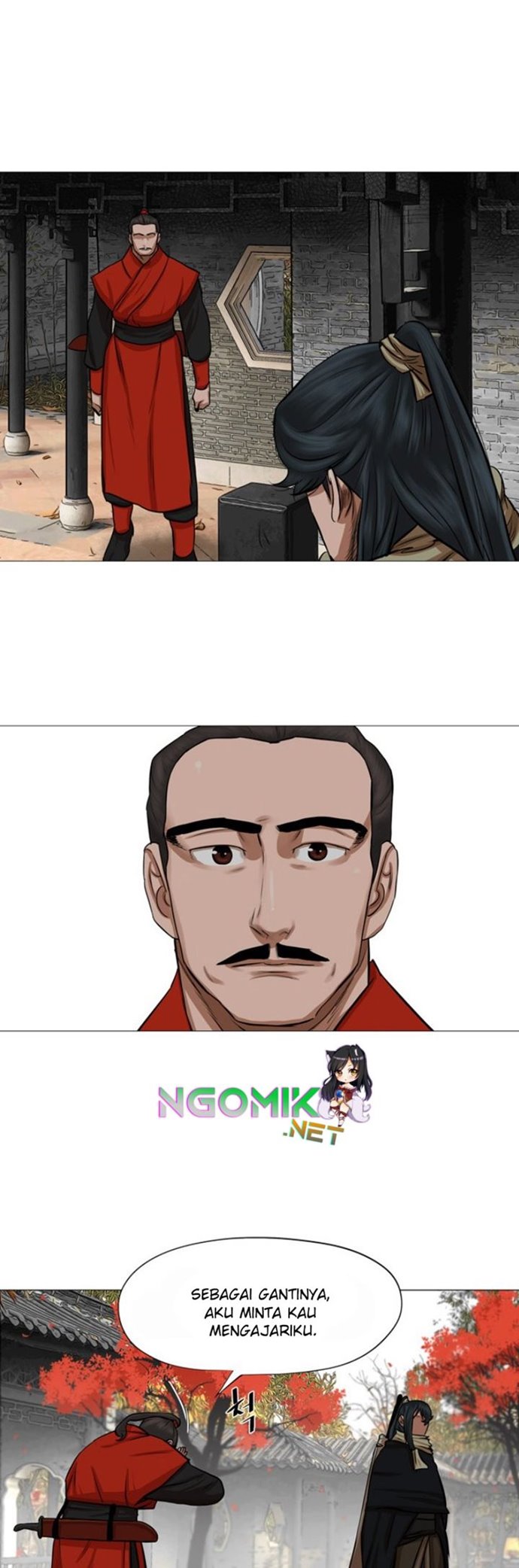 Escort Warrior Chapter 41 Gambar 50