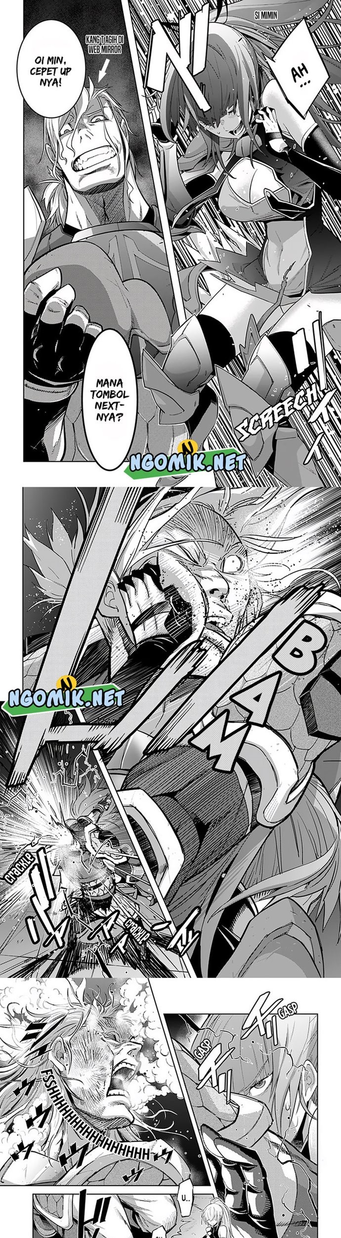 Escort Warrior Chapter 41 Gambar 52