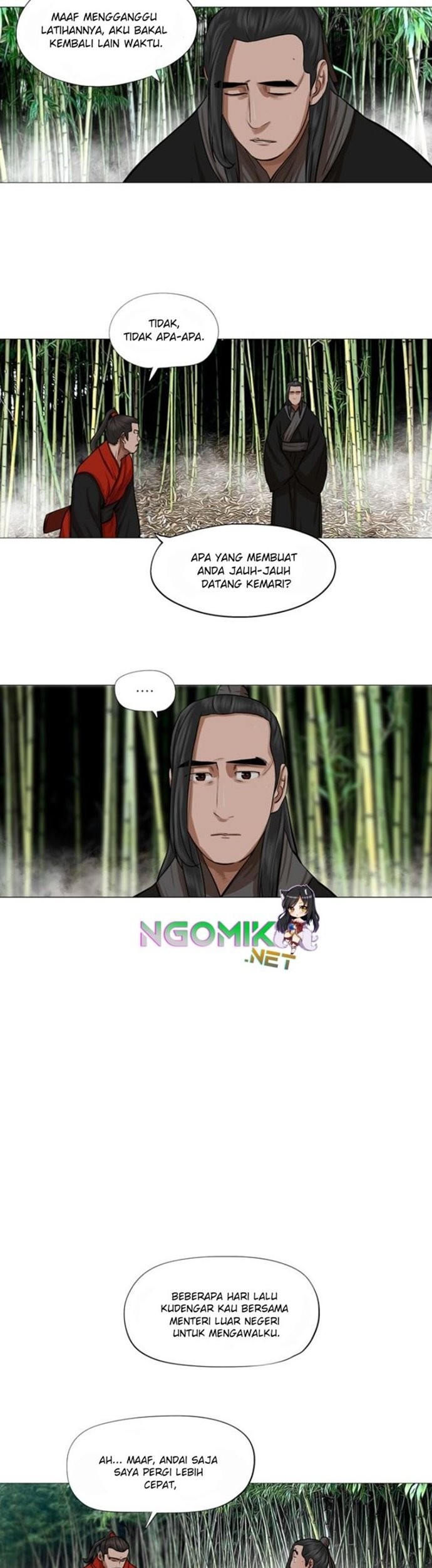 Escort Warrior Chapter 41 Gambar 10