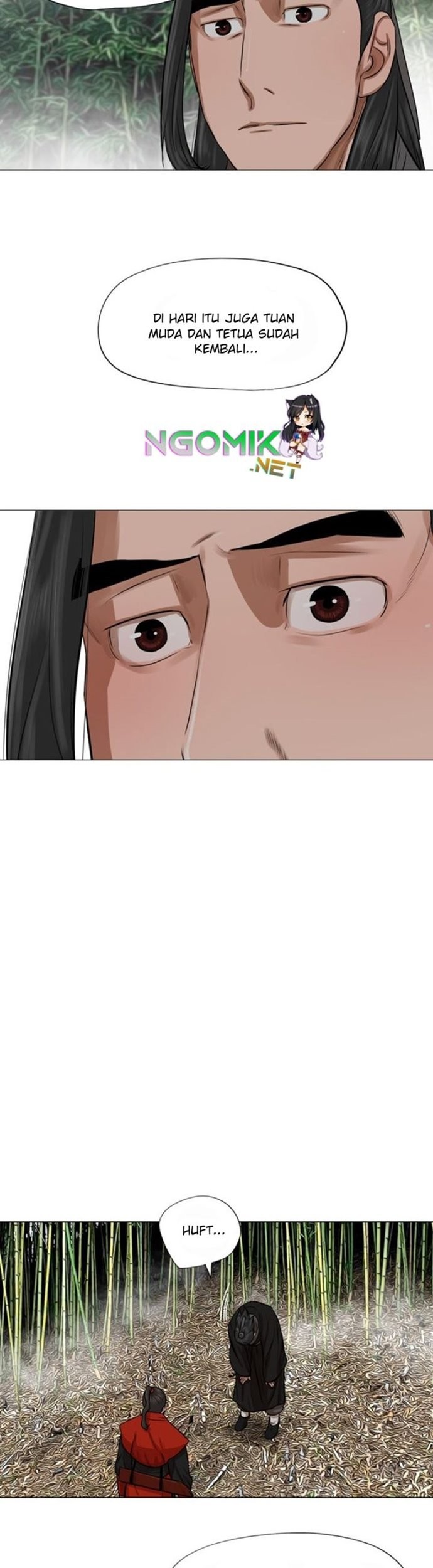 Escort Warrior Chapter 41 Gambar 16