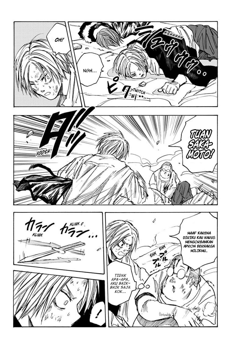 Sakamoto Days Chapter 54 Gambar 16