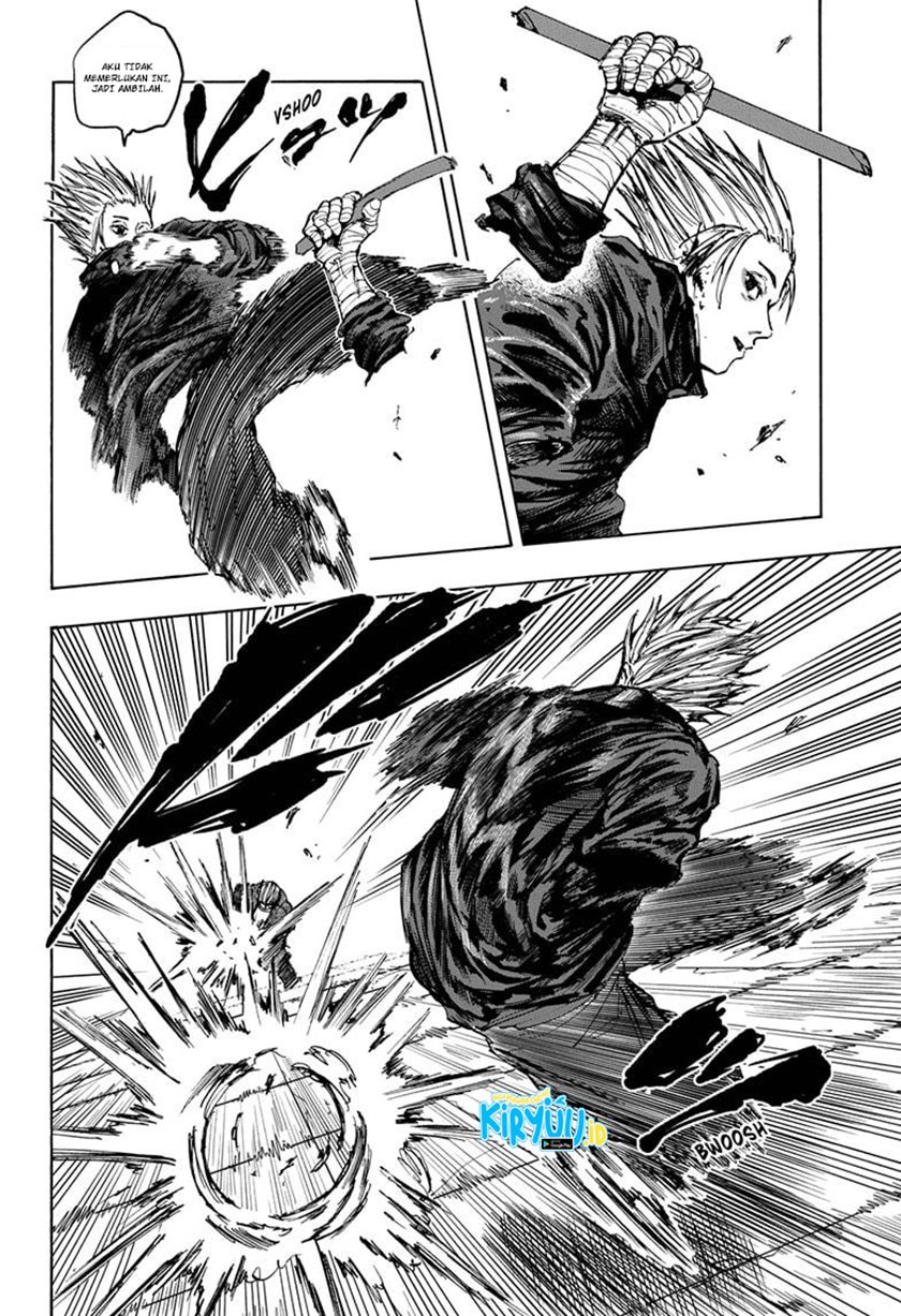 Sakamoto Days Chapter 54 Gambar 7