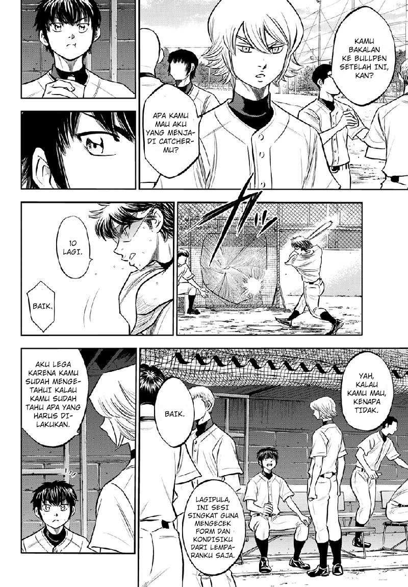Diamond no Ace Act 2 Chapter 260 Gambar 7
