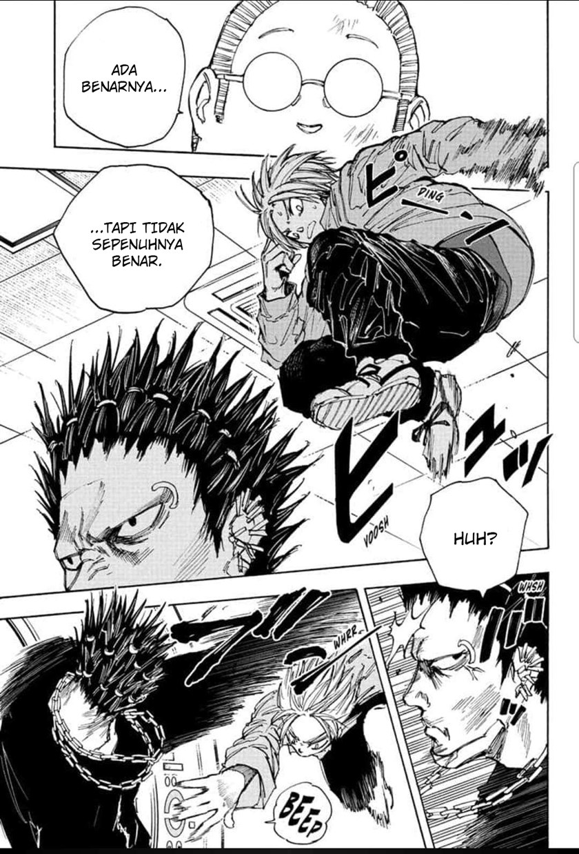 Sakamoto Days Chapter 55 Gambar 16