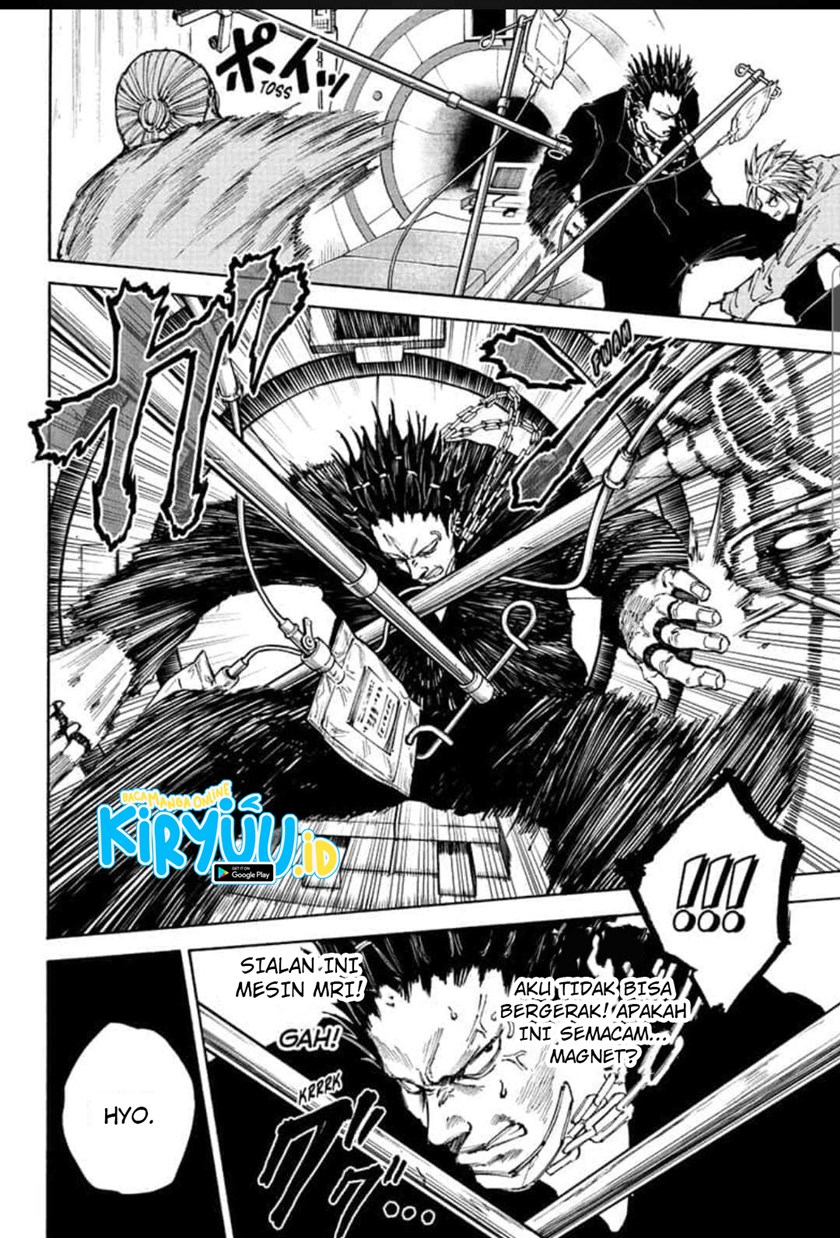 Sakamoto Days Chapter 55 Gambar 17